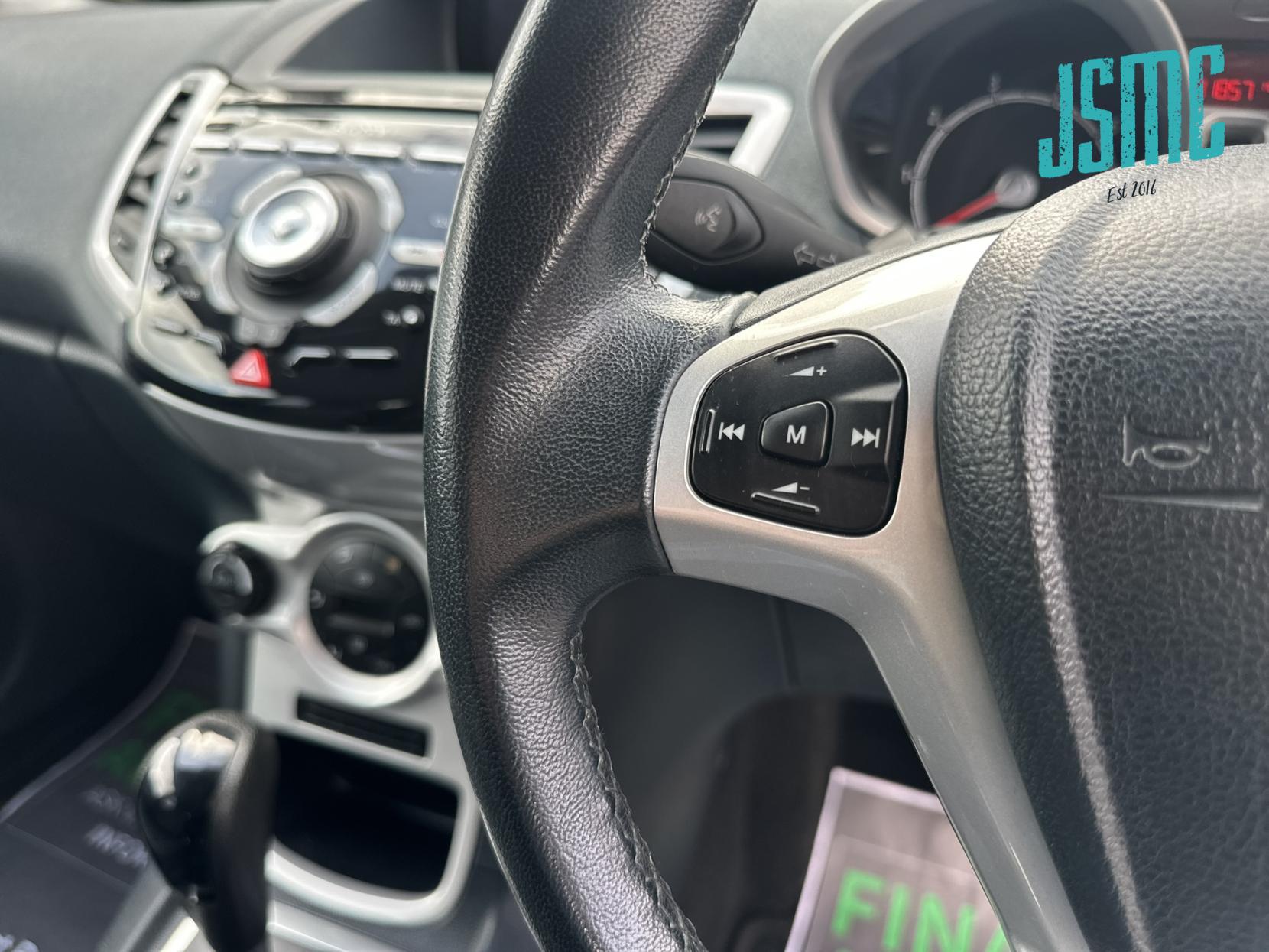 Ford Fiesta 1.4 Titanium Hatchback 5dr Petrol Automatic (154 g/km, 94 bhp)