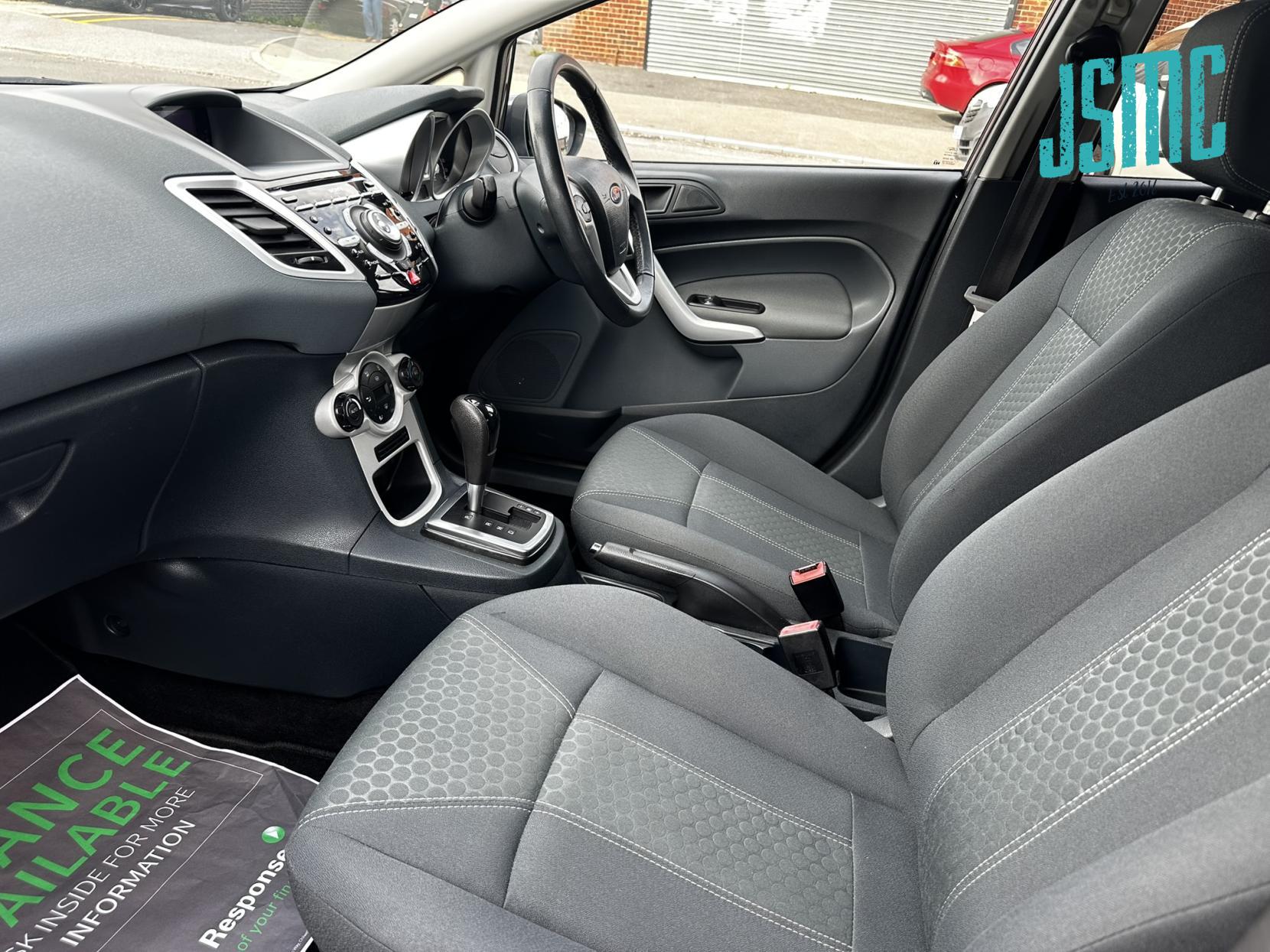 Ford Fiesta 1.4 Titanium Hatchback 5dr Petrol Automatic (154 g/km, 94 bhp)