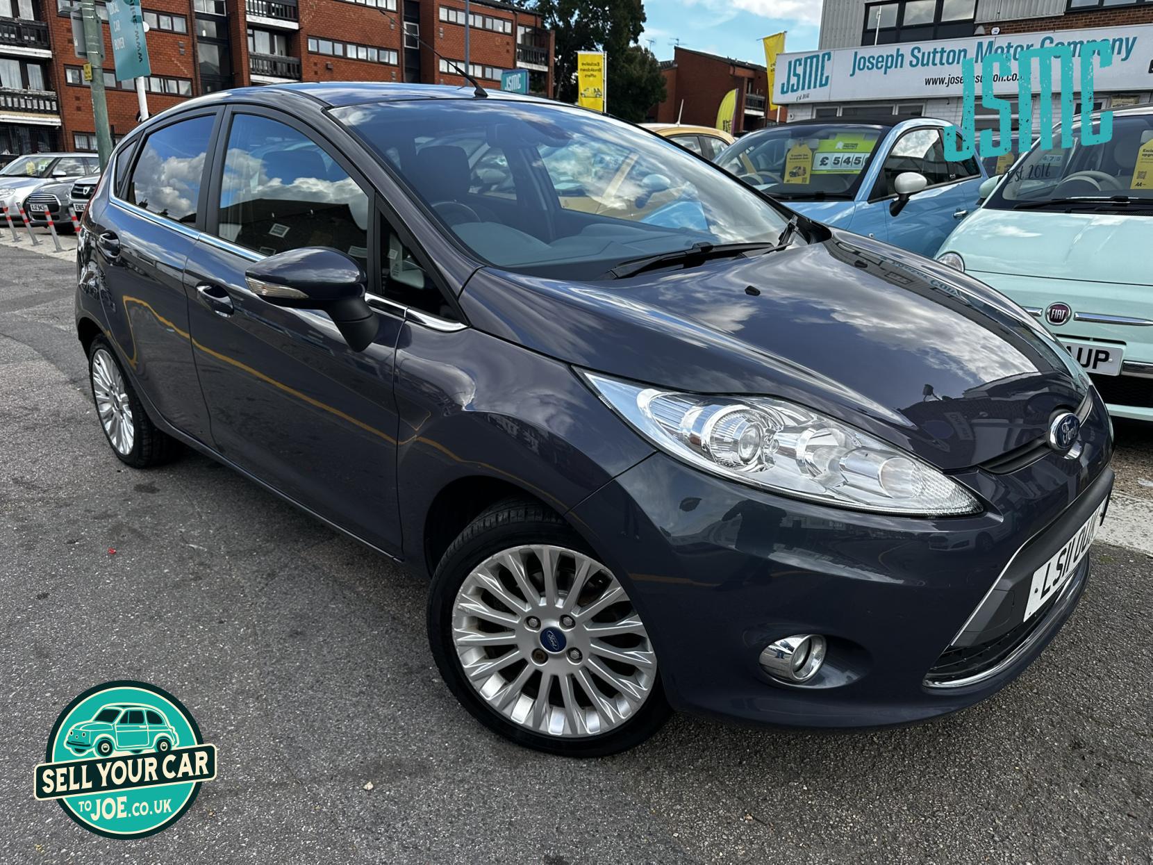 Ford Fiesta 1.4 Titanium Hatchback 5dr Petrol Automatic (154 g/km, 94 bhp)