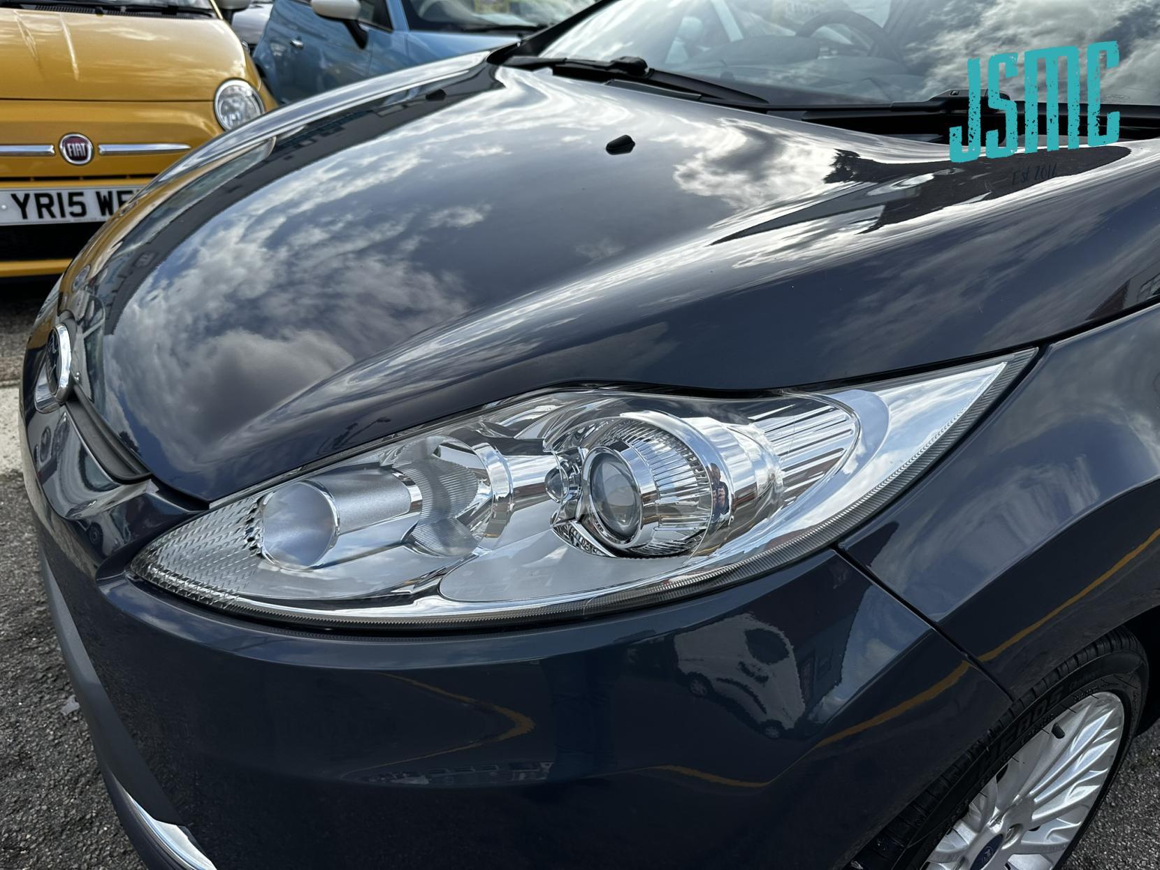 Ford Fiesta 1.4 Titanium Hatchback 5dr Petrol Automatic (154 g/km, 94 bhp)