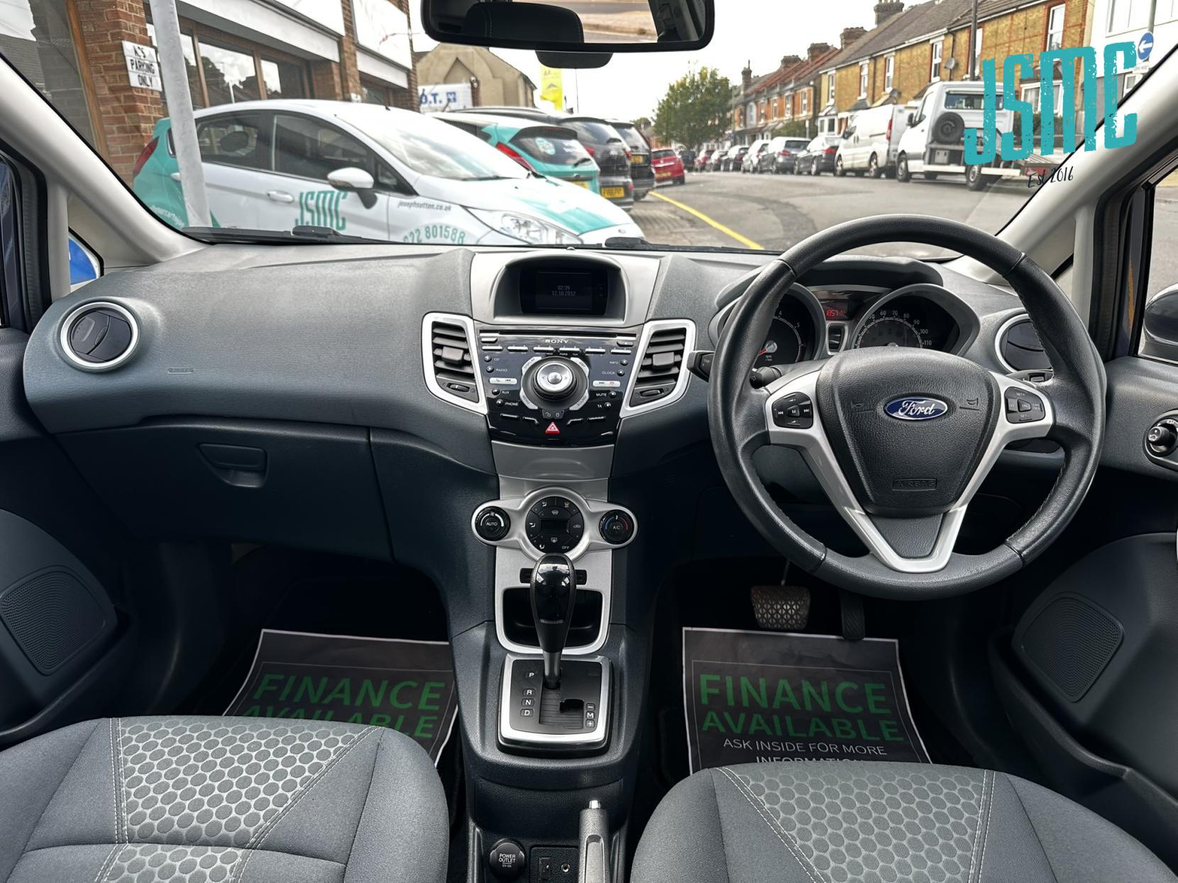 Ford Fiesta 1.4 Titanium Hatchback 5dr Petrol Automatic (154 g/km, 94 bhp)