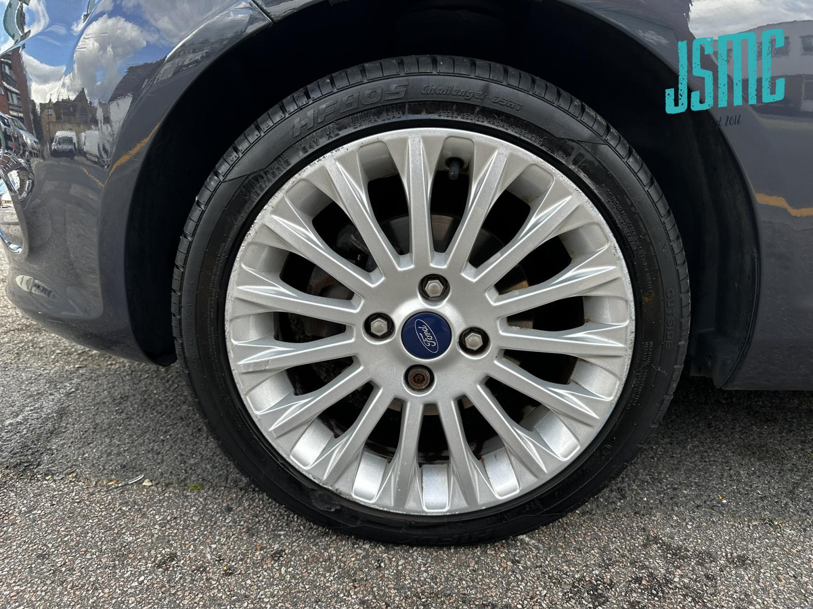 Ford Fiesta 1.4 Titanium Hatchback 5dr Petrol Automatic (154 g/km, 94 bhp)