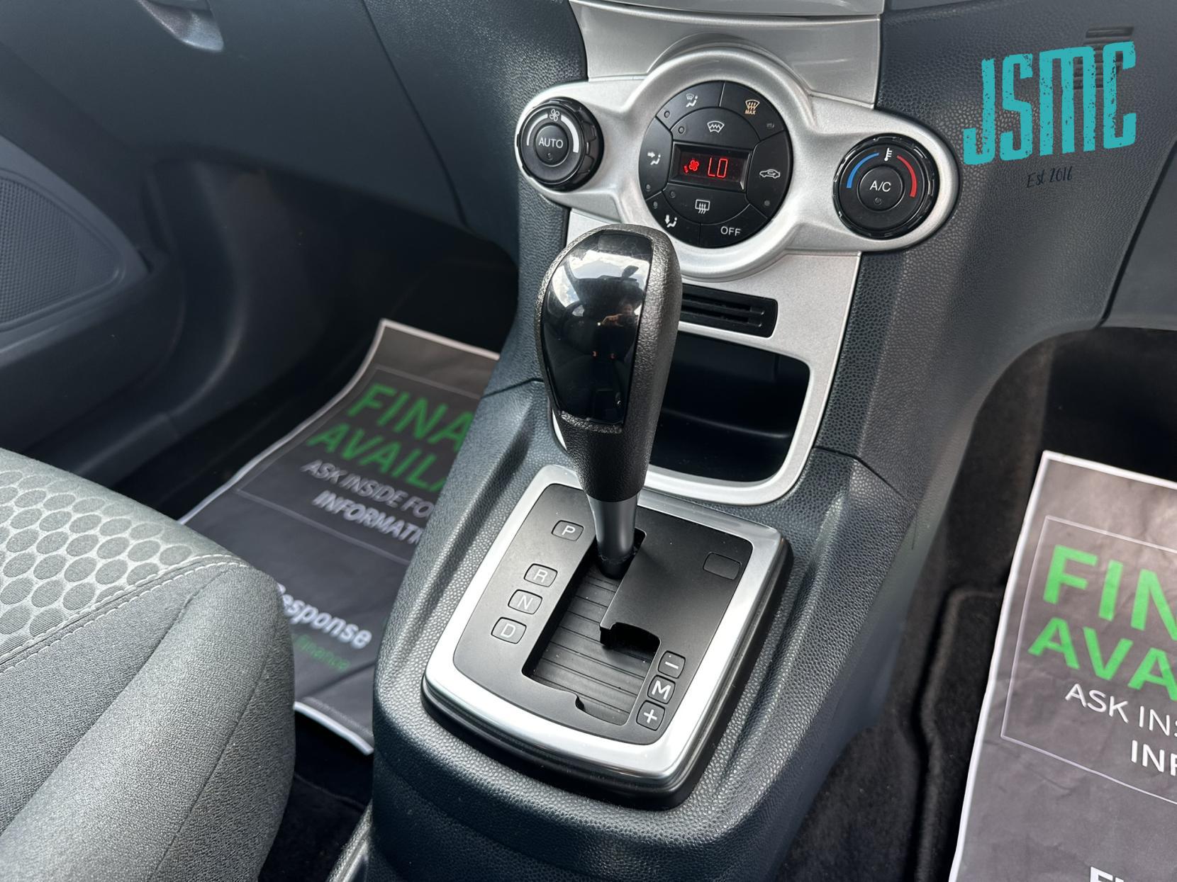 Ford Fiesta 1.4 Titanium Hatchback 5dr Petrol Automatic (154 g/km, 94 bhp)