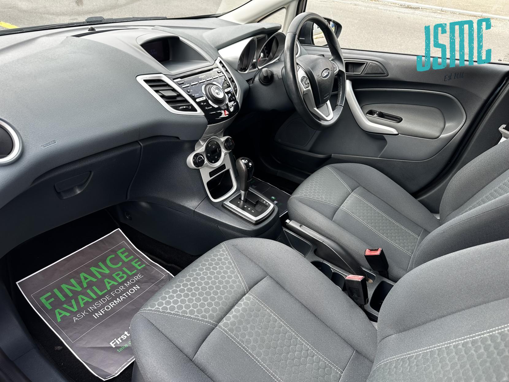Ford Fiesta 1.4 Titanium Hatchback 5dr Petrol Automatic (154 g/km, 94 bhp)