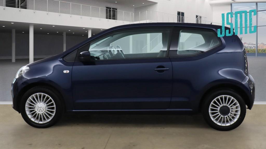 Volkswagen up! 1.0 High up! Hatchback 3dr Petrol ASG Euro 5 (75 ps)