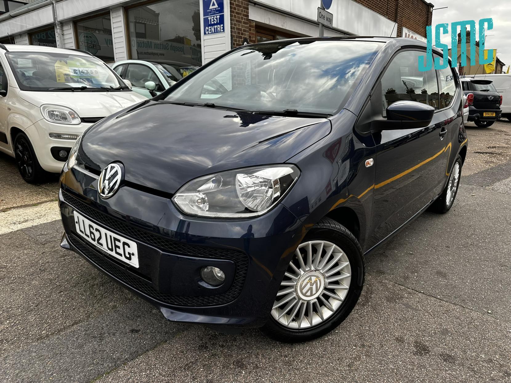 Volkswagen up! 1.0 High up! Hatchback 3dr Petrol ASG Euro 5 (75 ps)