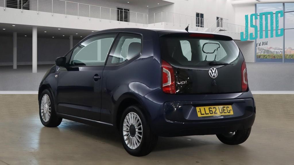 Volkswagen up! 1.0 High up! Hatchback 3dr Petrol ASG Euro 5 (75 ps)