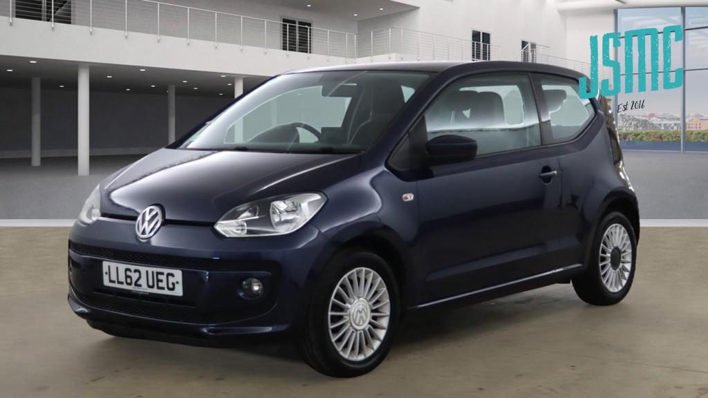 Volkswagen up! 1.0 High up! Hatchback 3dr Petrol ASG Euro 5 (75 ps)