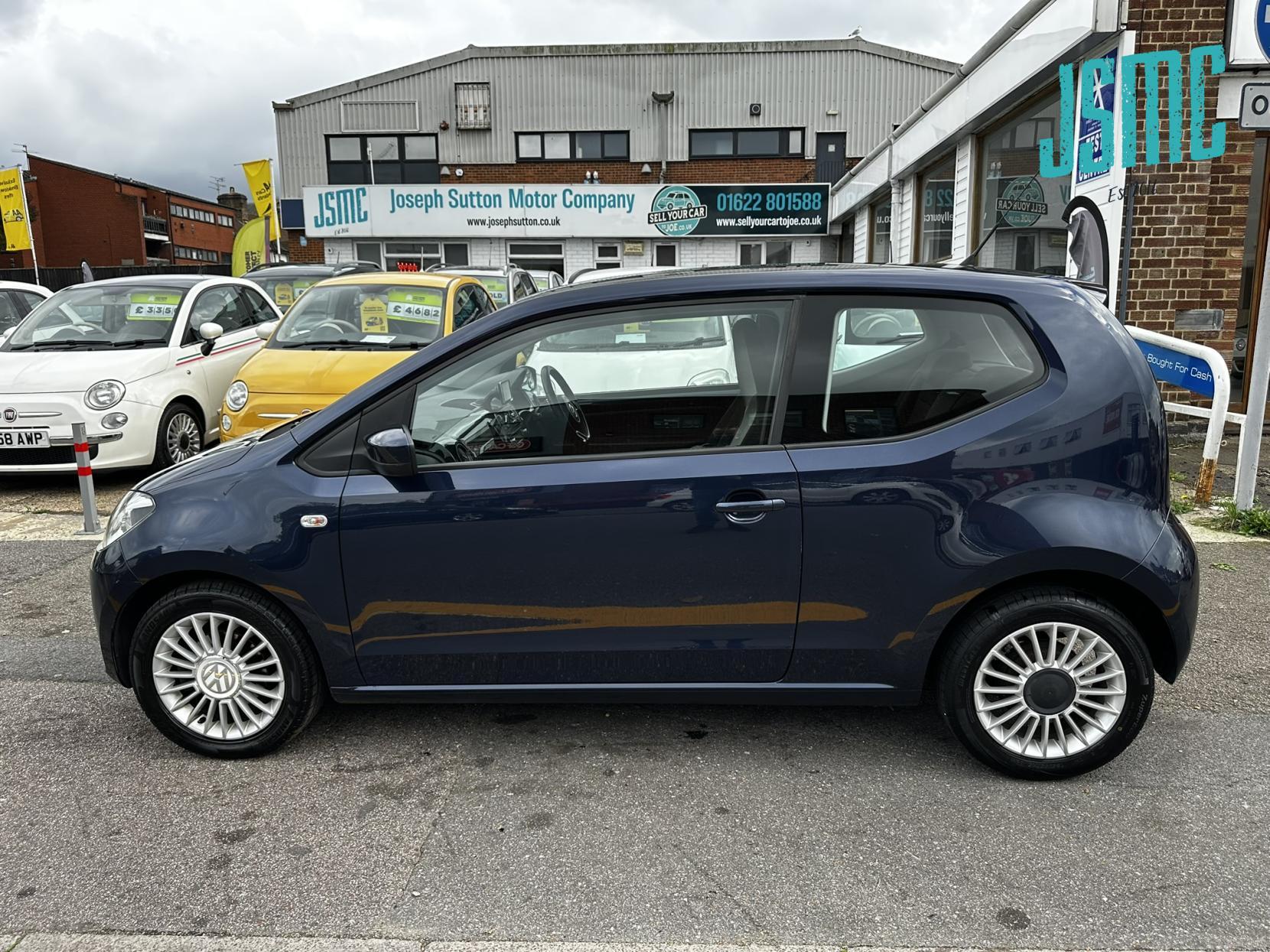 Volkswagen up! 1.0 High up! Hatchback 3dr Petrol ASG Euro 5 (75 ps)