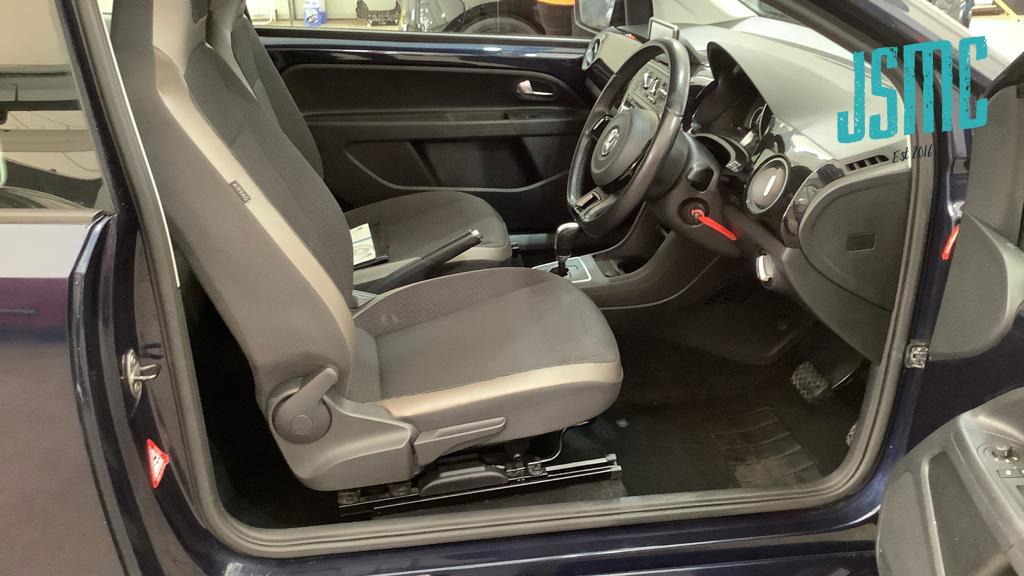 Volkswagen up! 1.0 High up! Hatchback 3dr Petrol ASG Euro 5 (75 ps)