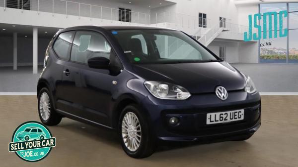 Volkswagen up! 1.0 High up! Hatchback 3dr Petrol ASG Euro 5 (75 ps)