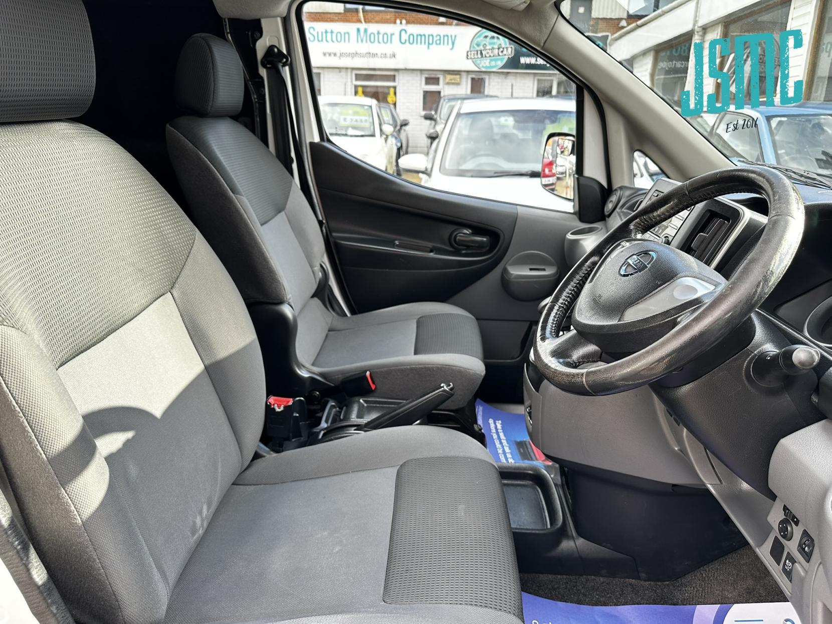 Nissan e-NV200 Acenta Panel Van 5dr Electric Auto SWB (Rapid Plus) (109 ps)