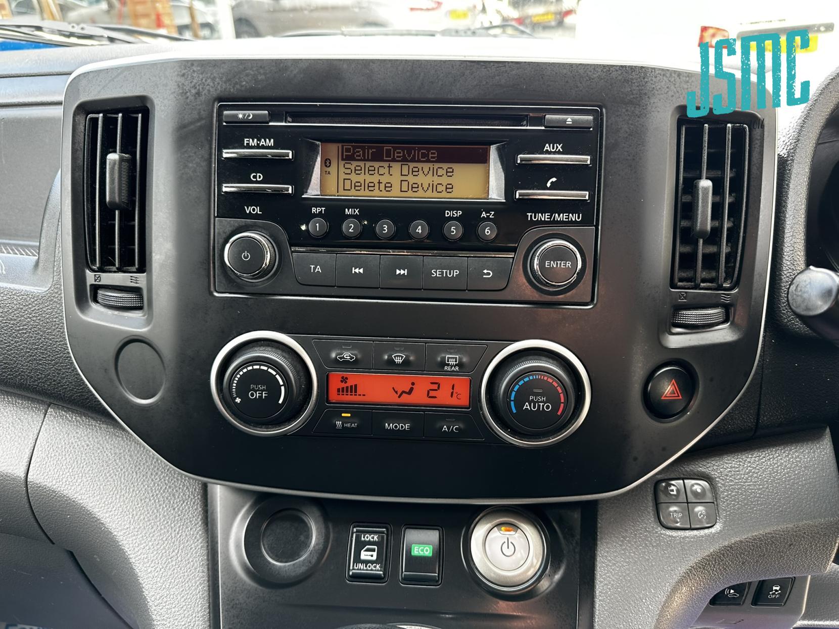 Nissan e-NV200 Acenta Panel Van 5dr Electric Auto SWB (Rapid Plus) (109 ps)