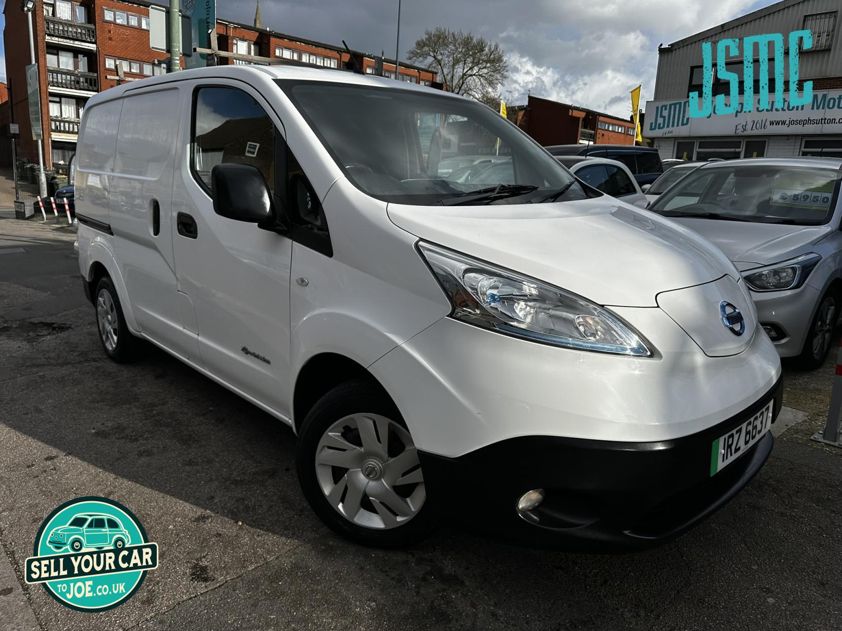 Nissan e-NV200 Acenta Panel Van 5dr Electric Auto SWB (Rapid Plus) (109 ps)