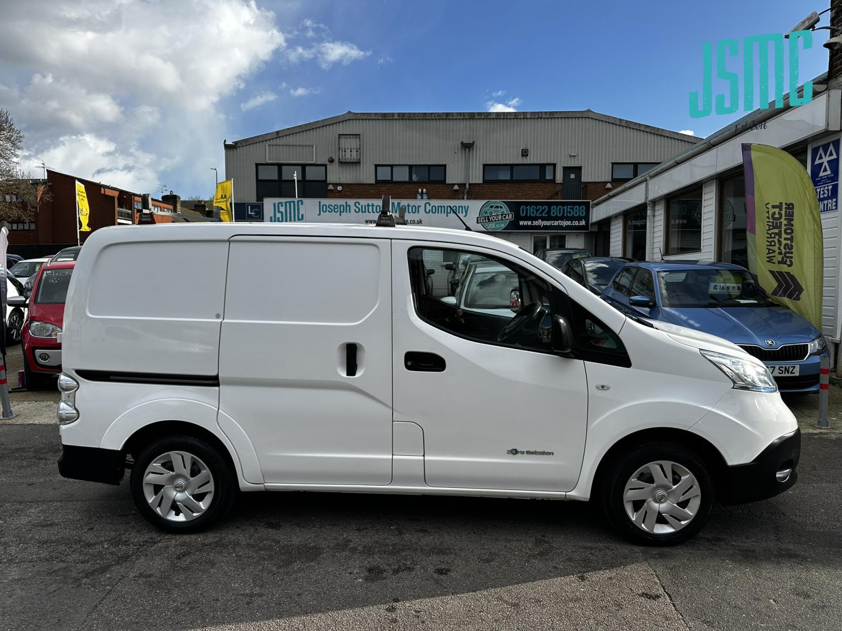 Nissan e-NV200 Acenta Panel Van 5dr Electric Auto SWB (Rapid Plus) (109 ps)