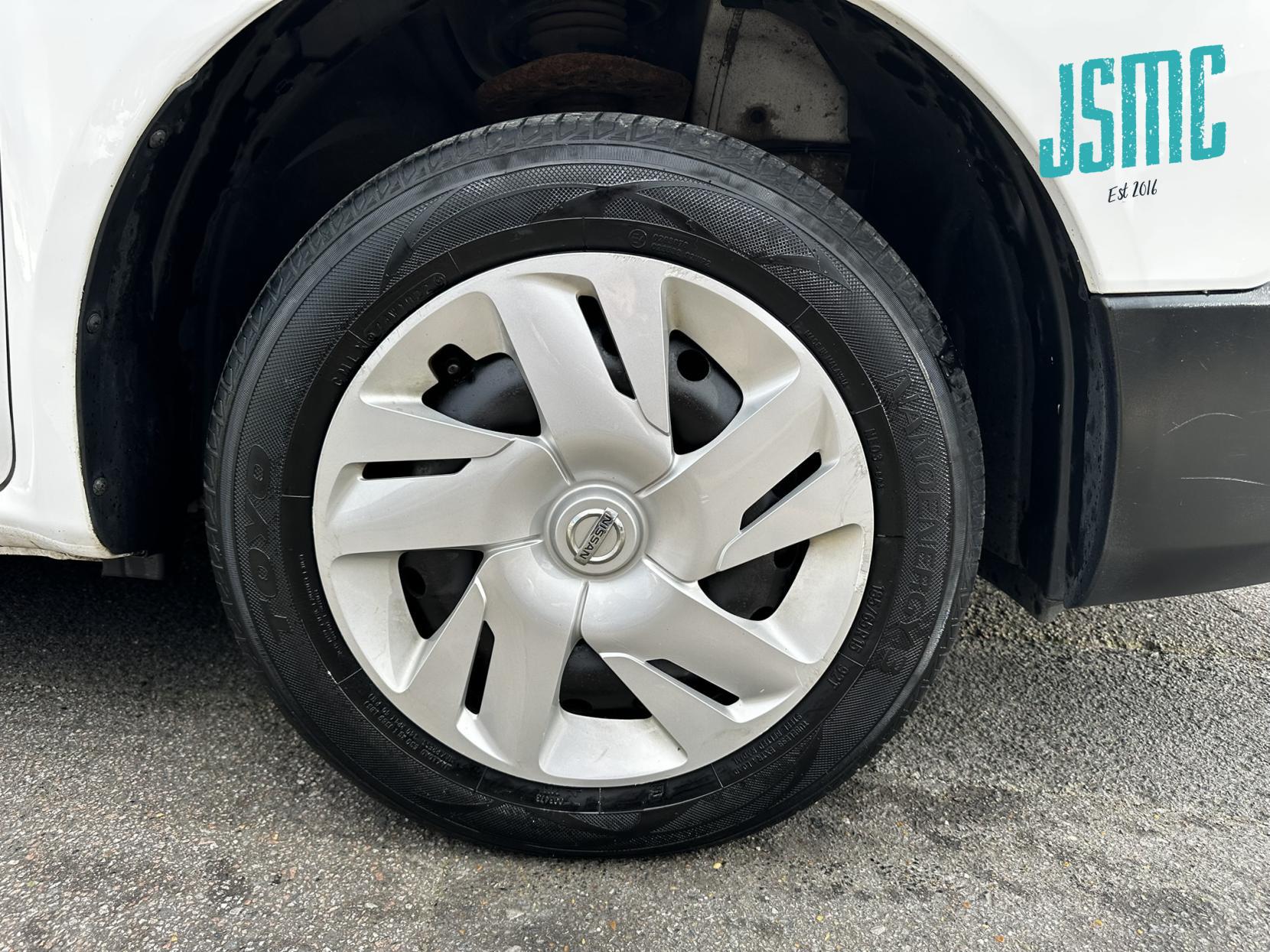 Nissan e-NV200 Acenta Panel Van 5dr Electric Auto SWB (Rapid Plus) (109 ps)