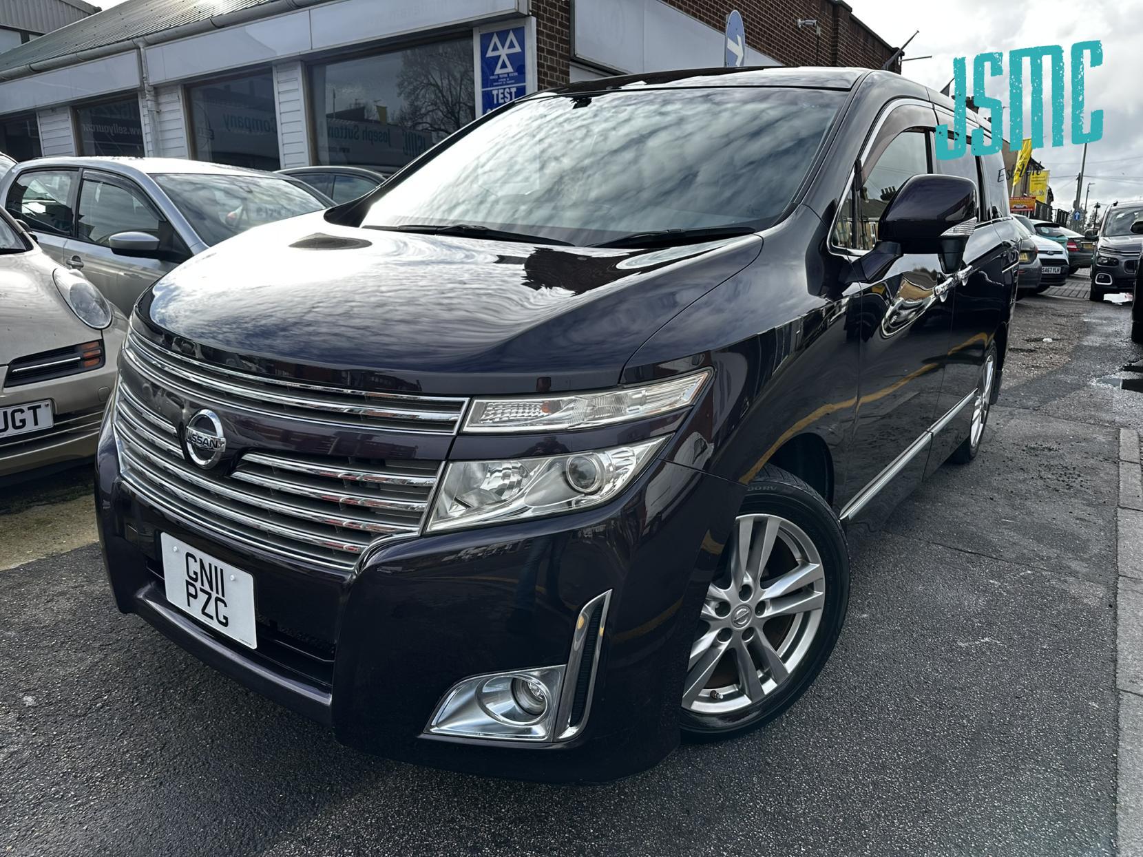 Nissan Elgrand 2.5 HIGHWAY STAR