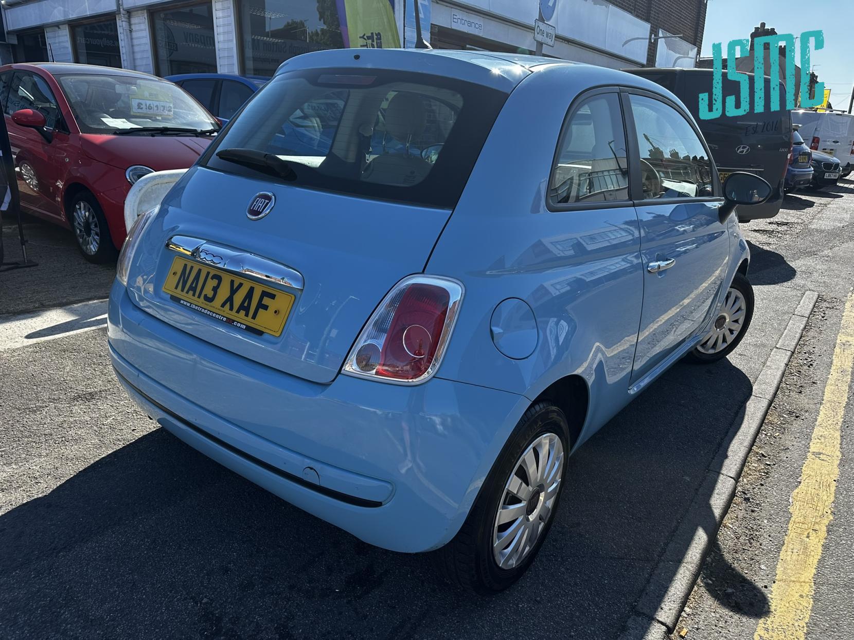 Fiat 500 1.2 Colour Therapy Hatchback 3dr Petrol Manual Euro 5 (s/s) (69 bhp)