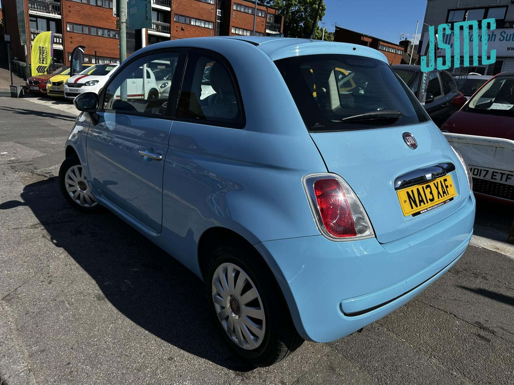 Fiat 500 1.2 Colour Therapy Hatchback 3dr Petrol Manual Euro 5 (s/s) (69 bhp)
