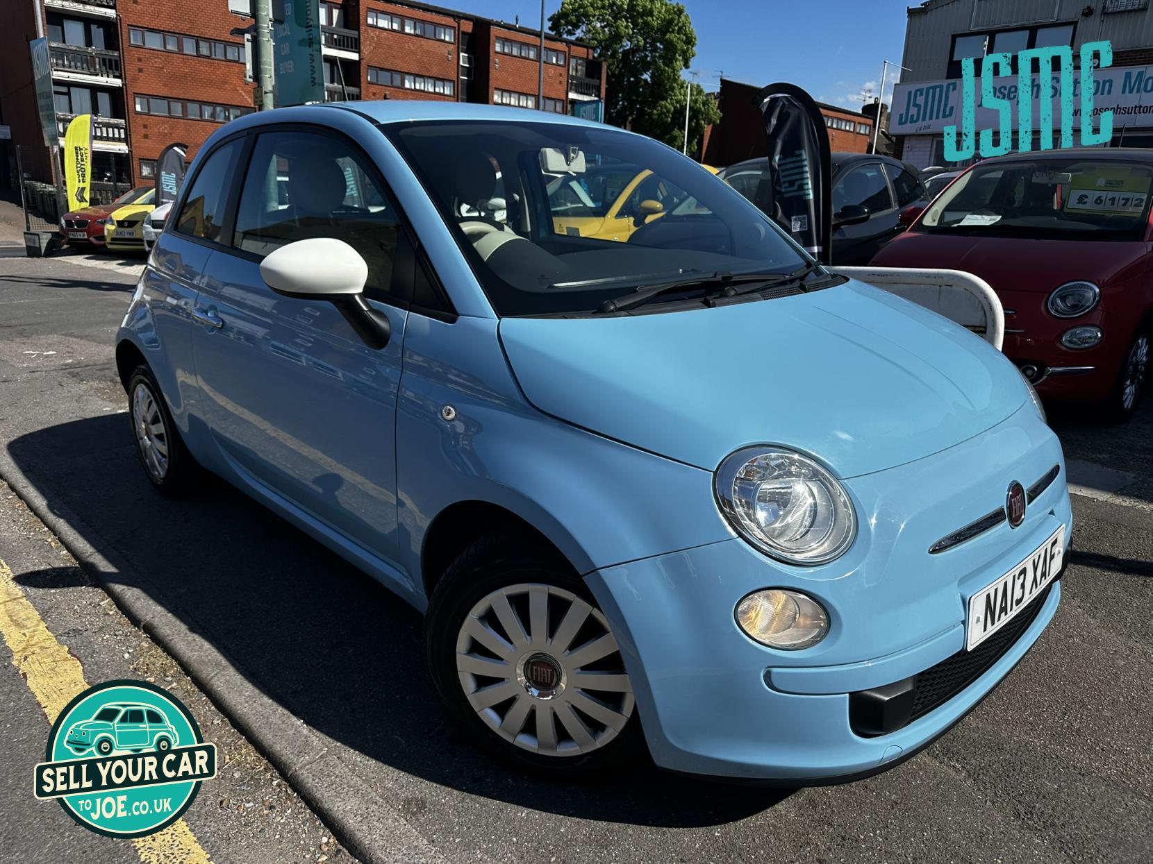 Fiat 500 1.2 Colour Therapy Hatchback 3dr Petrol Manual Euro 5 (s/s) (69 bhp)