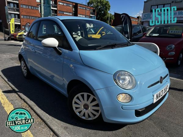 Fiat 500 1.2 Colour Therapy Hatchback 3dr Petrol Manual Euro 5 (s/s) (69 bhp)