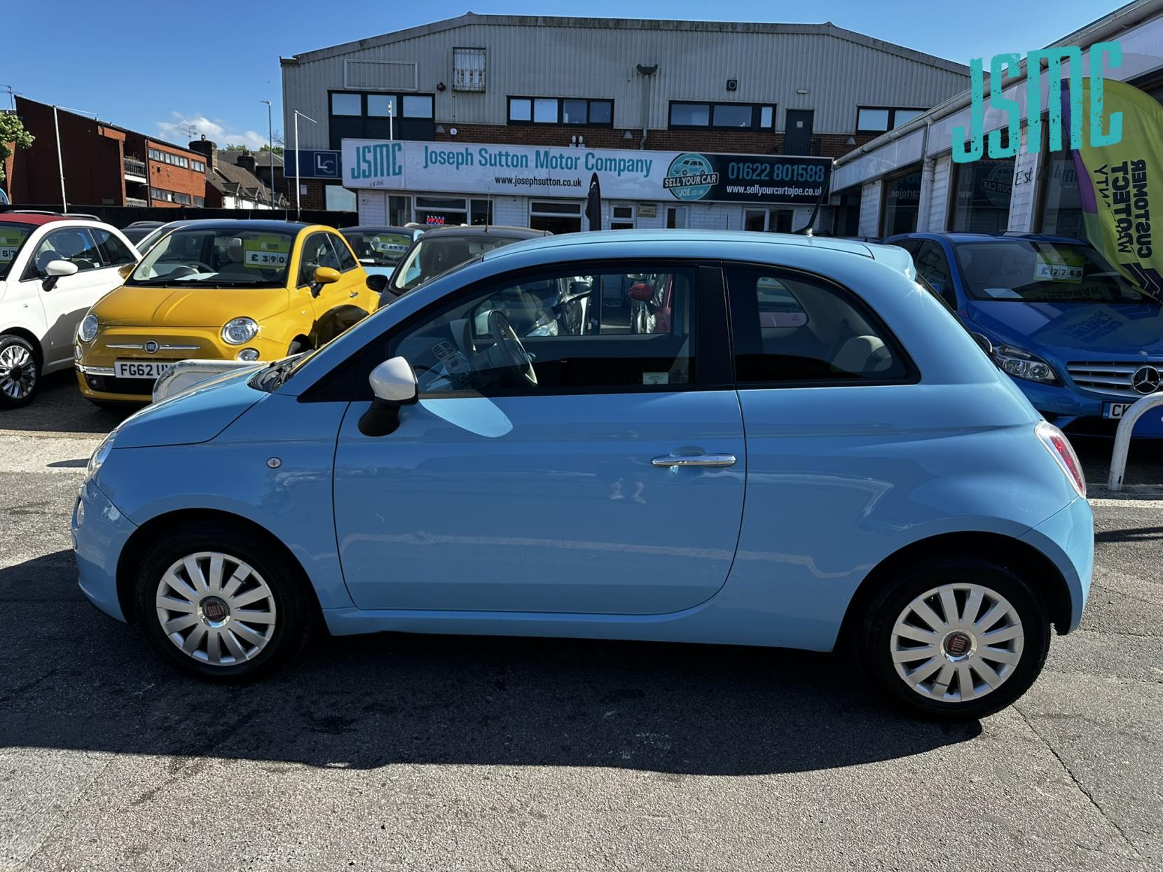 Fiat 500 1.2 Colour Therapy Hatchback 3dr Petrol Manual Euro 5 (s/s) (69 bhp)