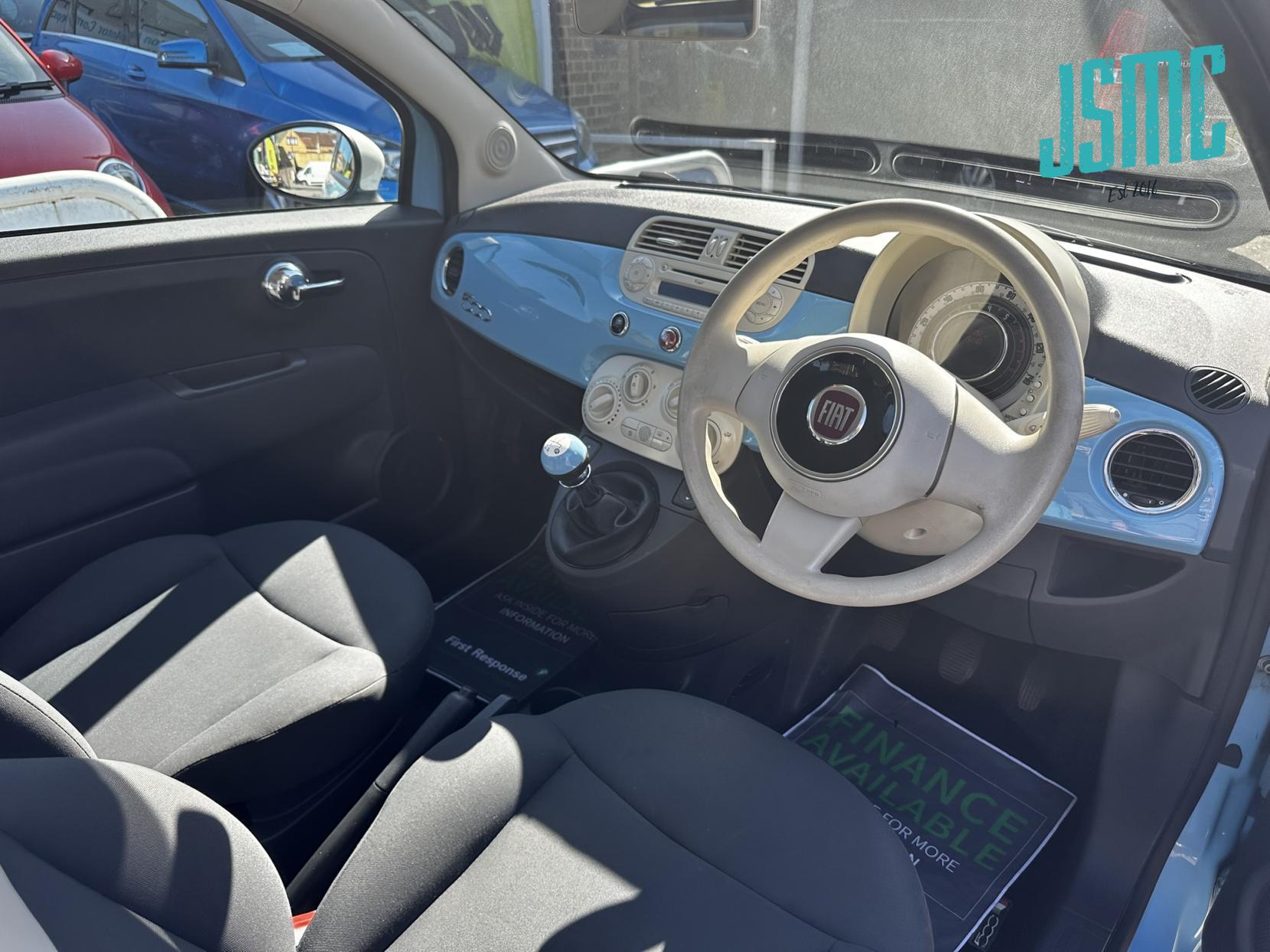 Fiat 500 1.2 Colour Therapy Hatchback 3dr Petrol Manual Euro 5 (s/s) (69 bhp)