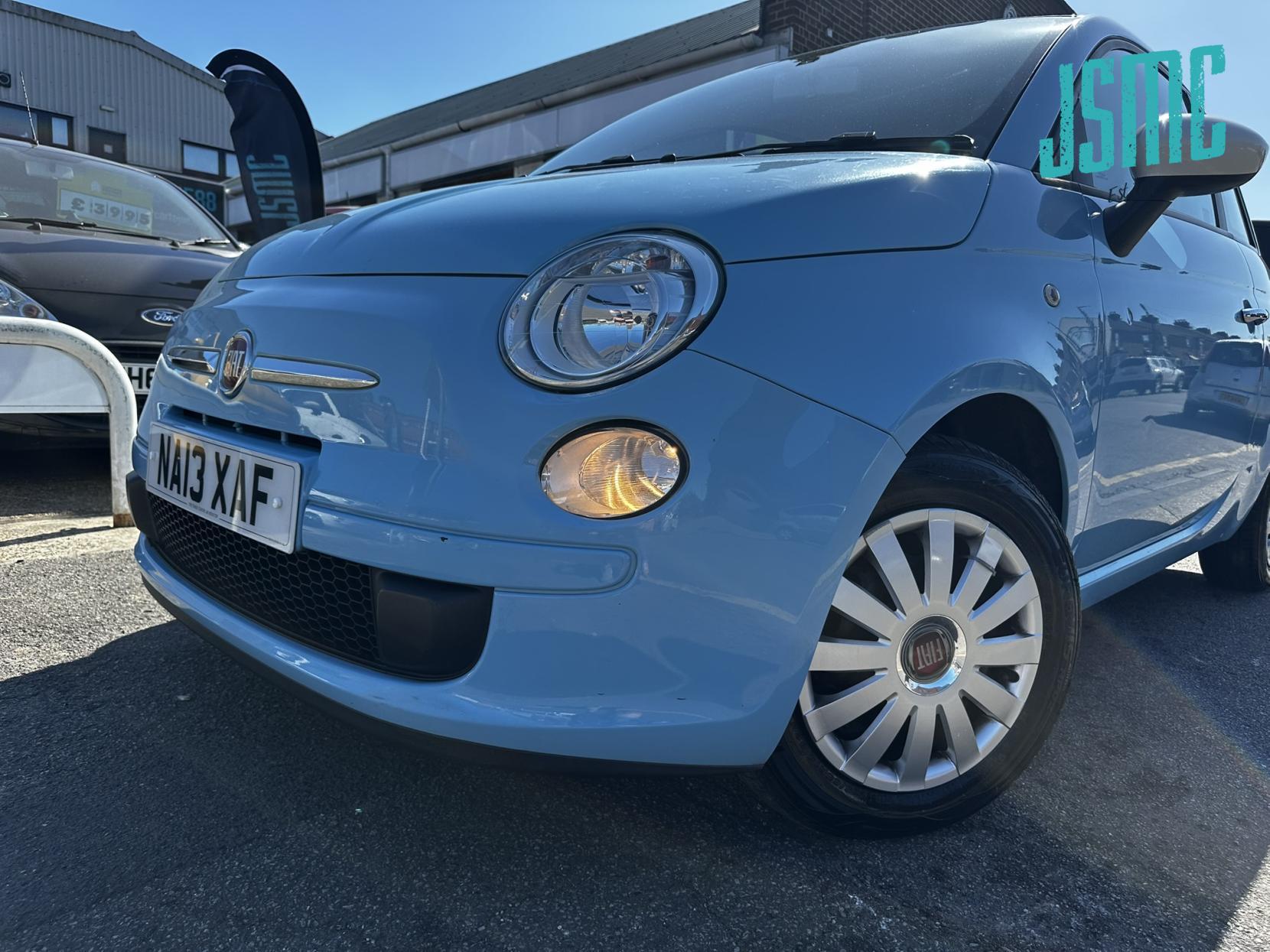 Fiat 500 1.2 Colour Therapy Hatchback 3dr Petrol Manual Euro 5 (s/s) (69 bhp)