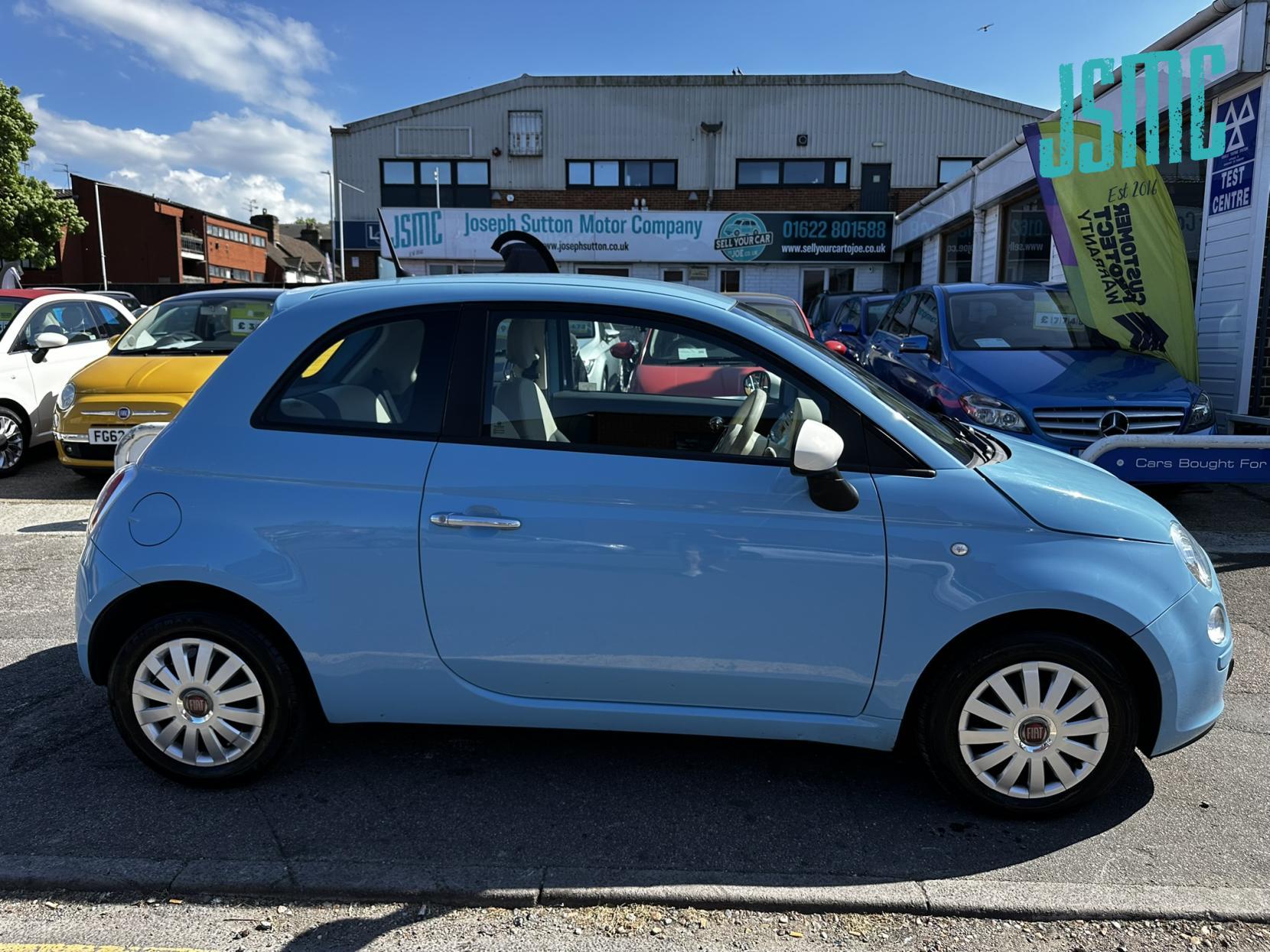 Fiat 500 1.2 Colour Therapy Hatchback 3dr Petrol Manual Euro 5 (s/s) (69 bhp)