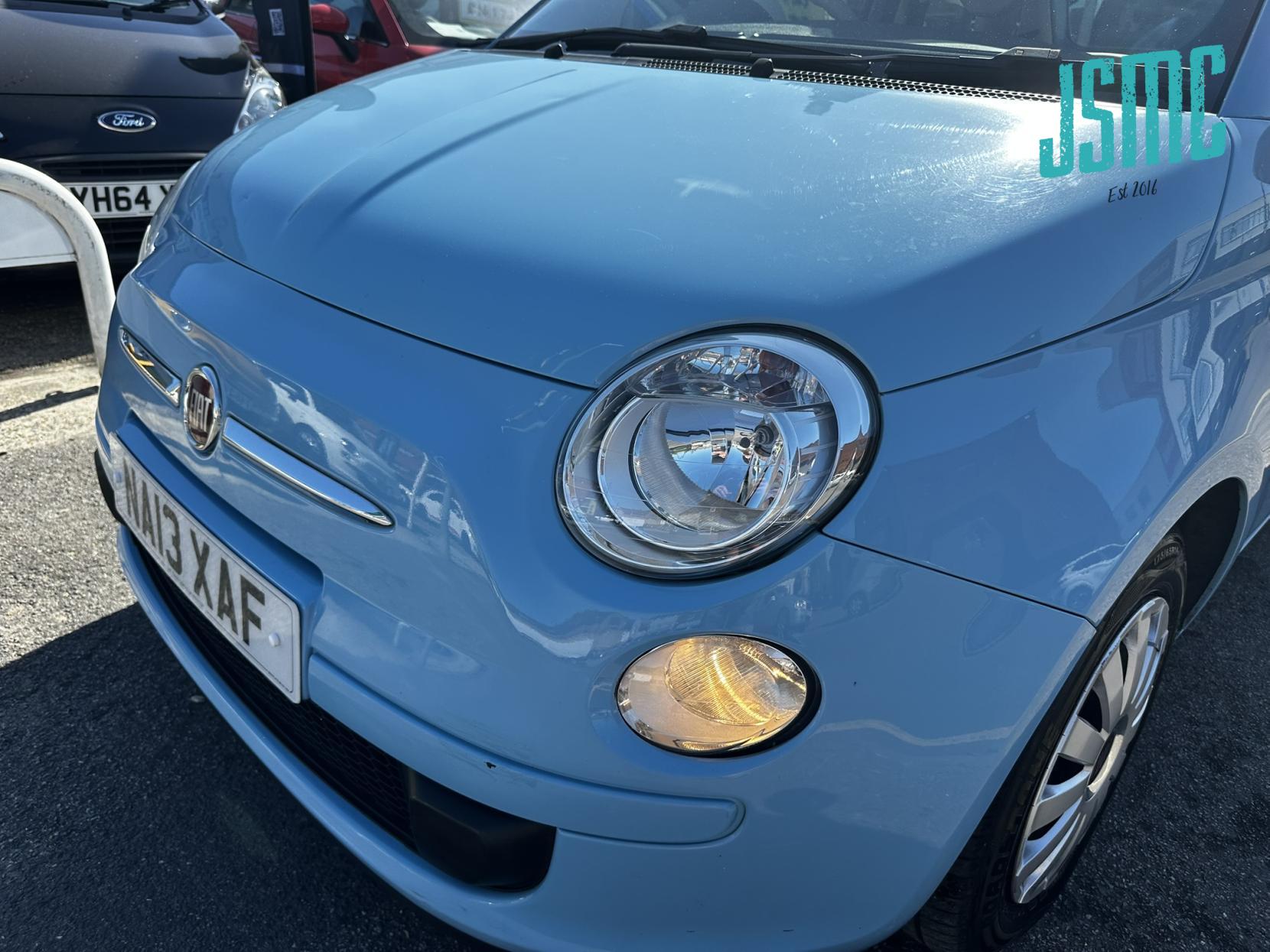 Fiat 500 1.2 Colour Therapy Hatchback 3dr Petrol Manual Euro 5 (s/s) (69 bhp)
