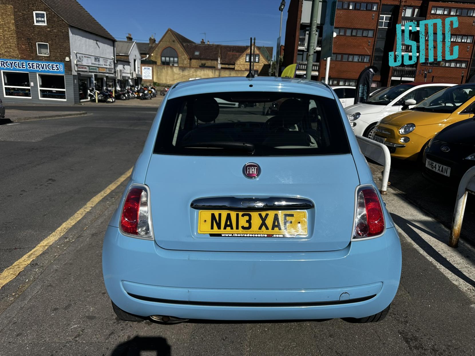 Fiat 500 1.2 Colour Therapy Hatchback 3dr Petrol Manual Euro 5 (s/s) (69 bhp)
