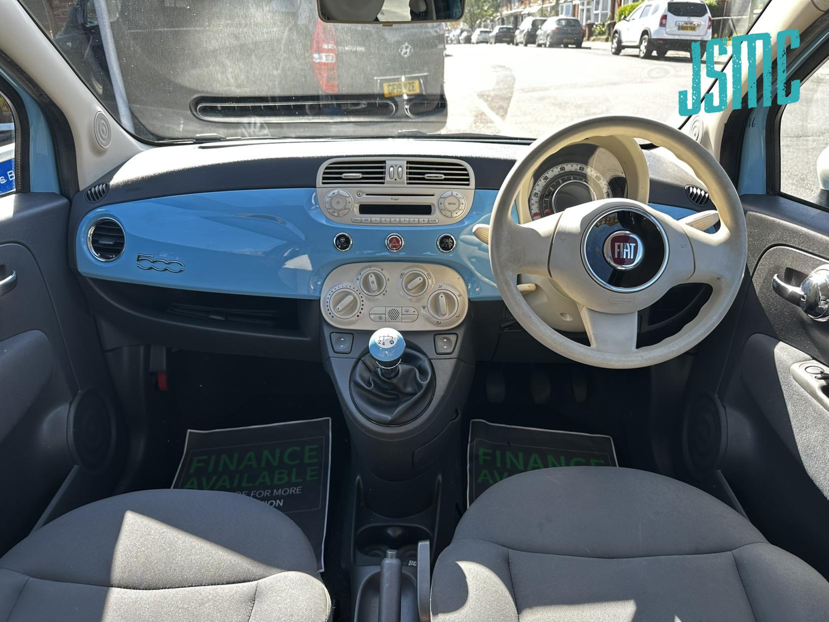 Fiat 500 1.2 Colour Therapy Hatchback 3dr Petrol Manual Euro 5 (s/s) (69 bhp)