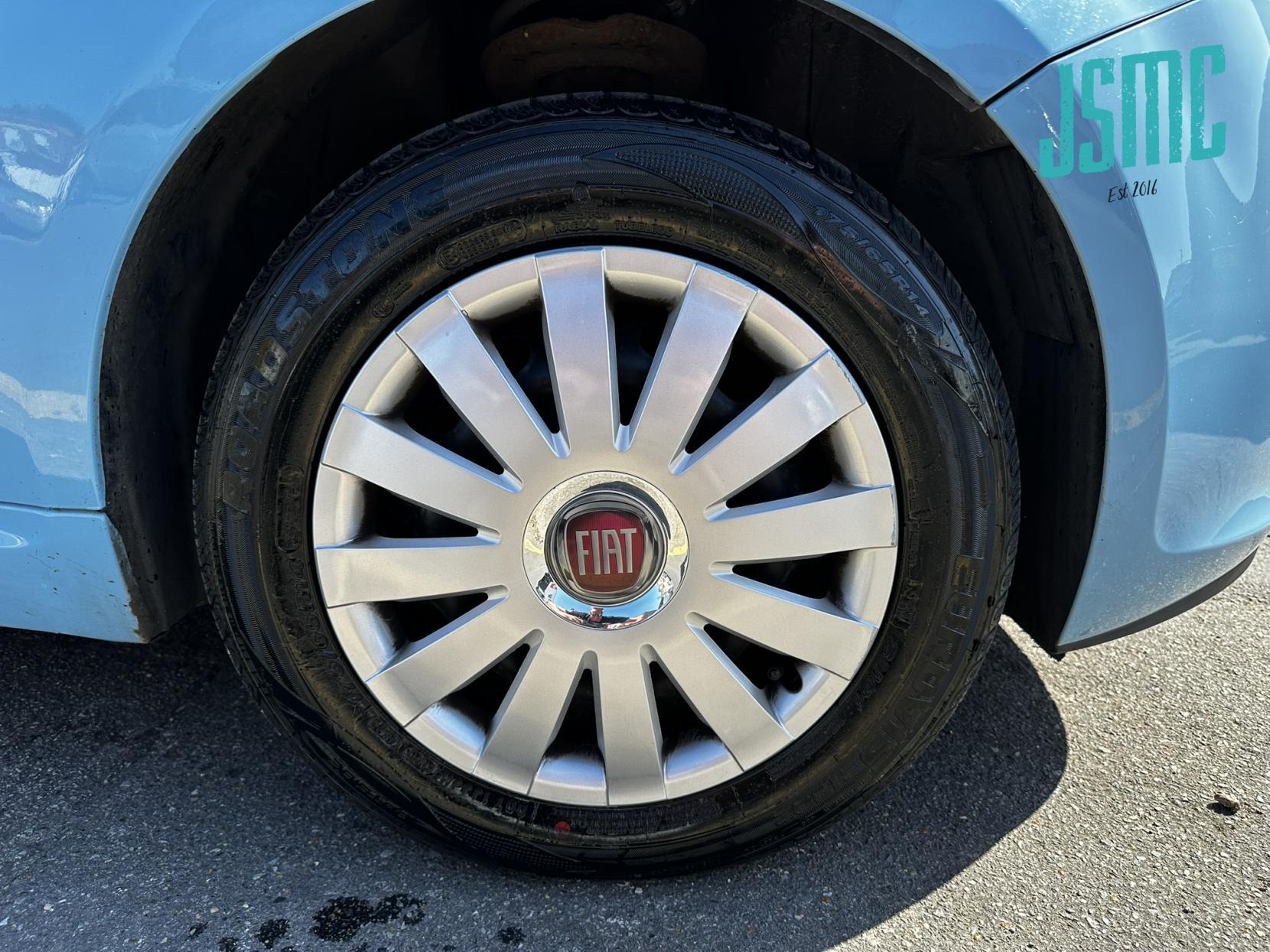 Fiat 500 1.2 Colour Therapy Hatchback 3dr Petrol Manual Euro 5 (s/s) (69 bhp)