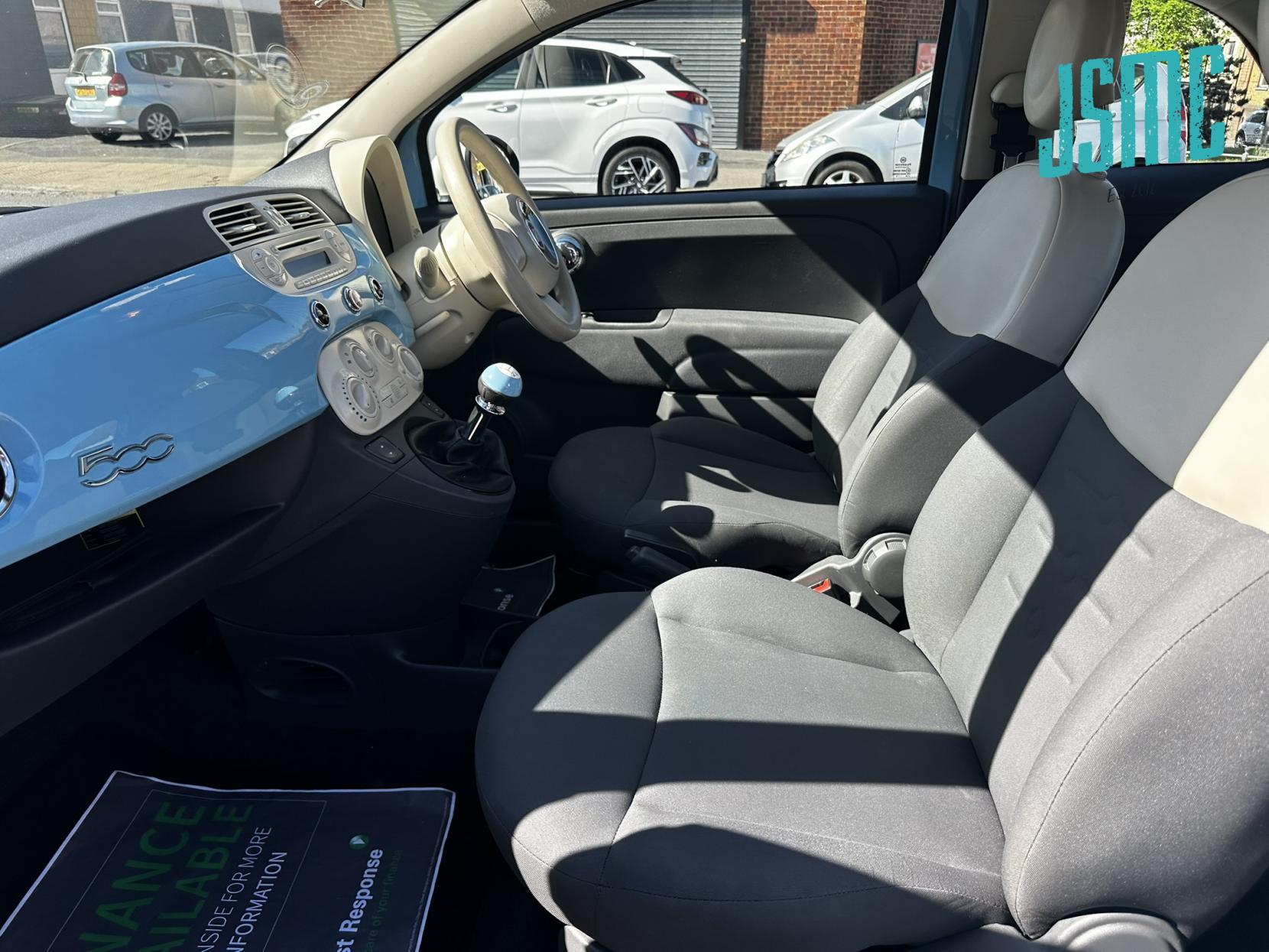 Fiat 500 1.2 Colour Therapy Hatchback 3dr Petrol Manual Euro 5 (s/s) (69 bhp)