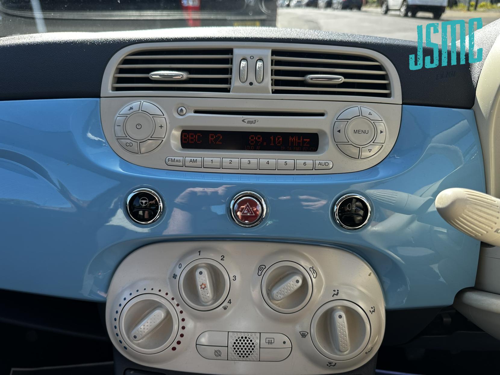 Fiat 500 1.2 Colour Therapy Hatchback 3dr Petrol Manual Euro 5 (s/s) (69 bhp)