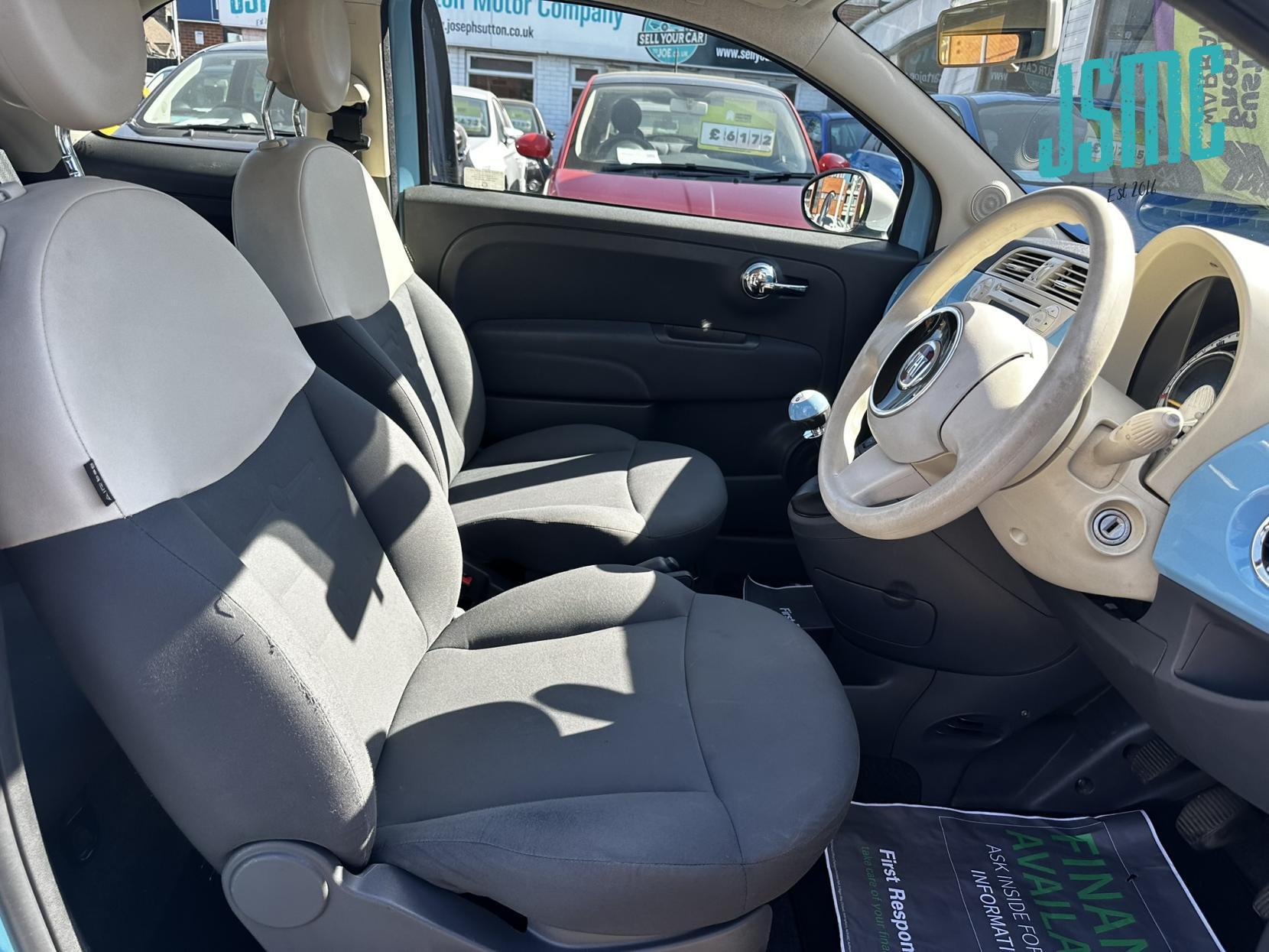 Fiat 500 1.2 Colour Therapy Hatchback 3dr Petrol Manual Euro 5 (s/s) (69 bhp)