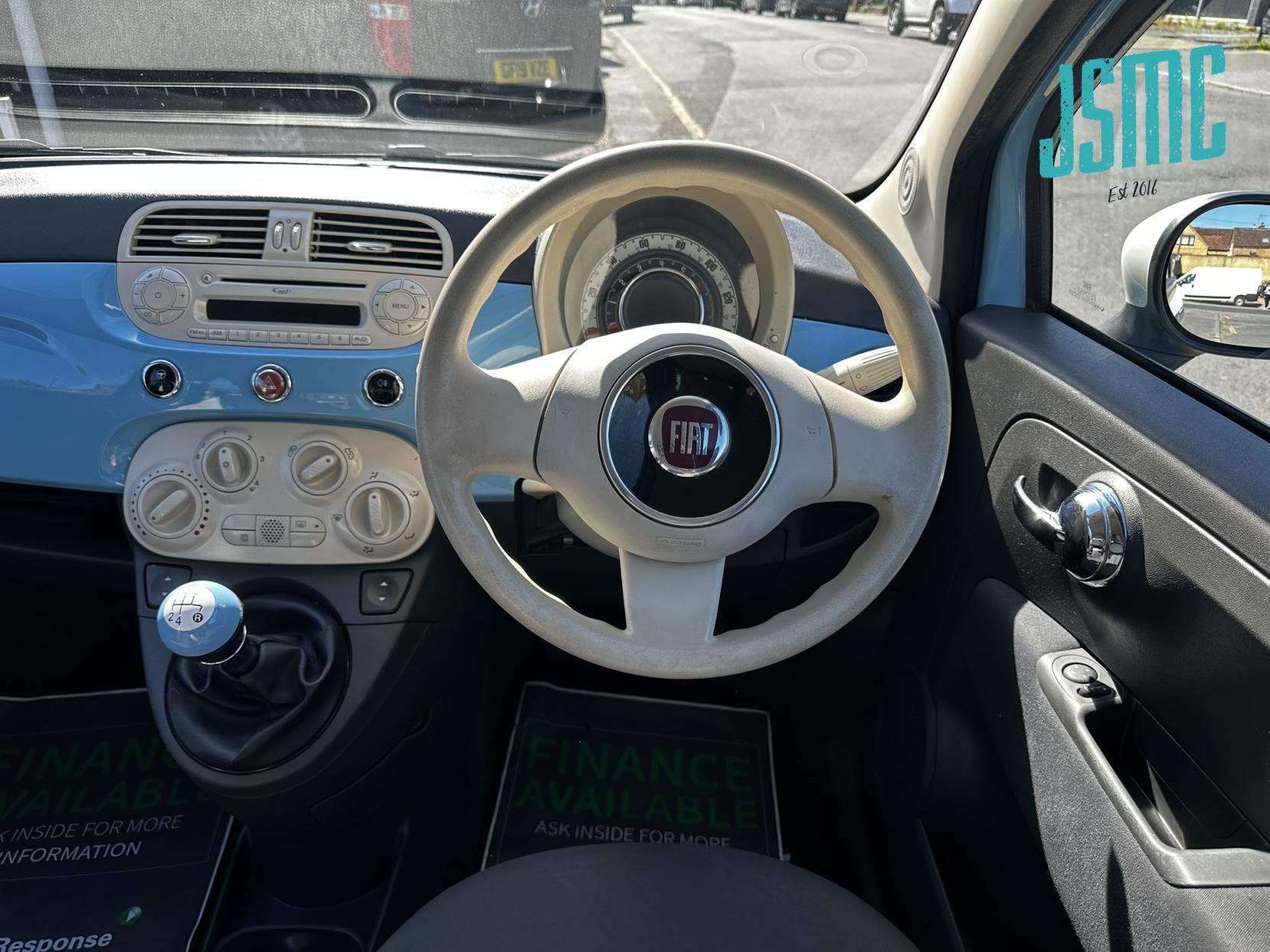 Fiat 500 1.2 Colour Therapy Hatchback 3dr Petrol Manual Euro 5 (s/s) (69 bhp)