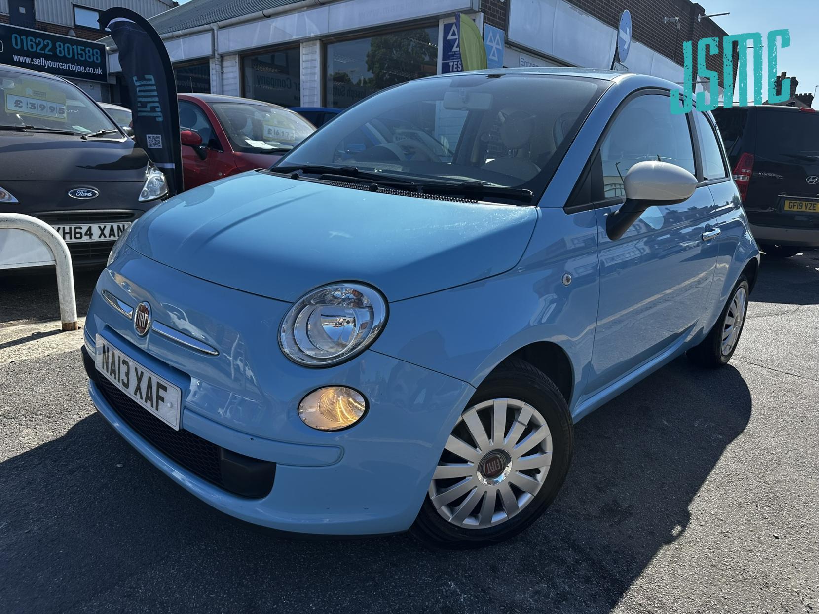 Fiat 500 1.2 Colour Therapy Hatchback 3dr Petrol Manual Euro 5 (s/s) (69 bhp)