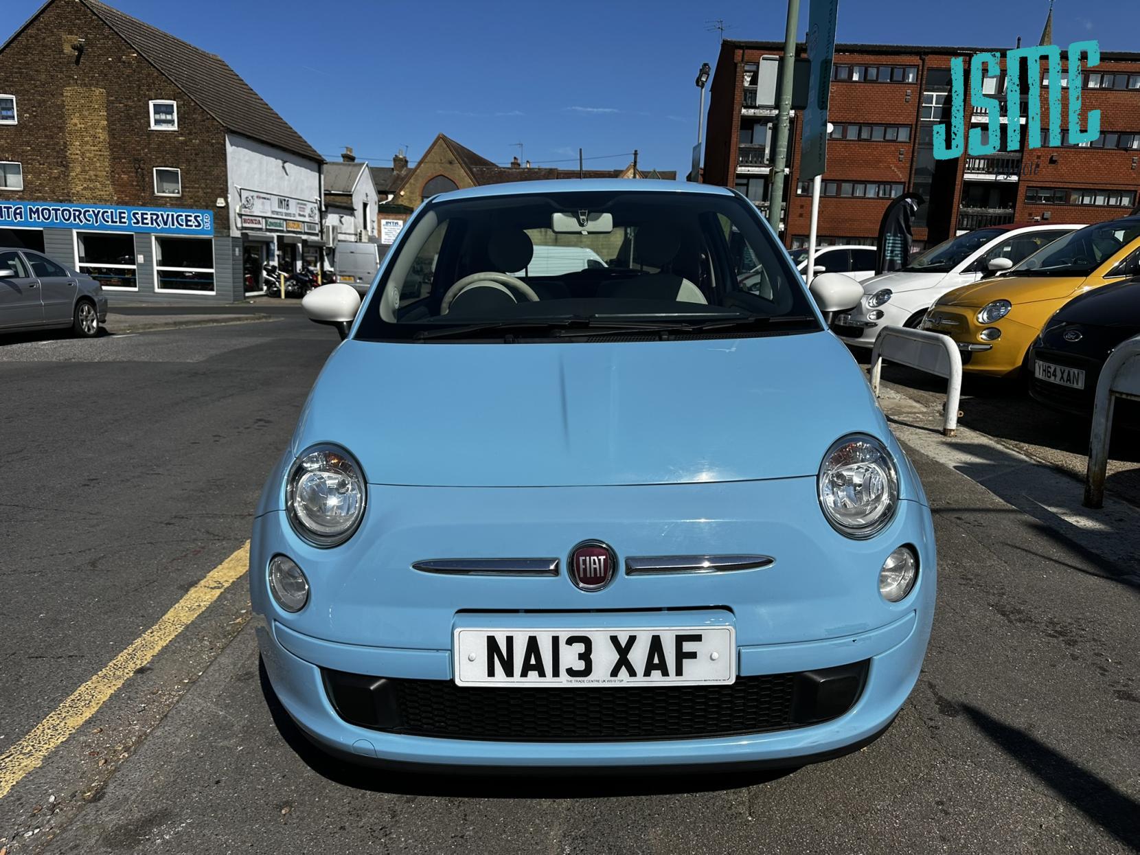 Fiat 500 1.2 Colour Therapy Hatchback 3dr Petrol Manual Euro 5 (s/s) (69 bhp)