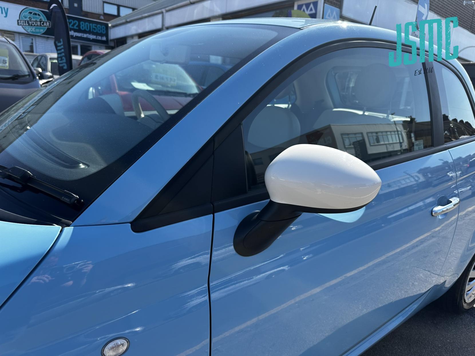 Fiat 500 1.2 Colour Therapy Hatchback 3dr Petrol Manual Euro 5 (s/s) (69 bhp)