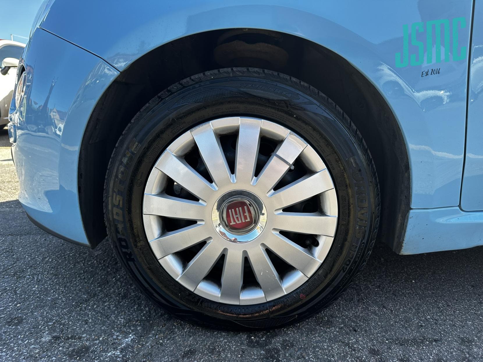 Fiat 500 1.2 Colour Therapy Hatchback 3dr Petrol Manual Euro 5 (s/s) (69 bhp)