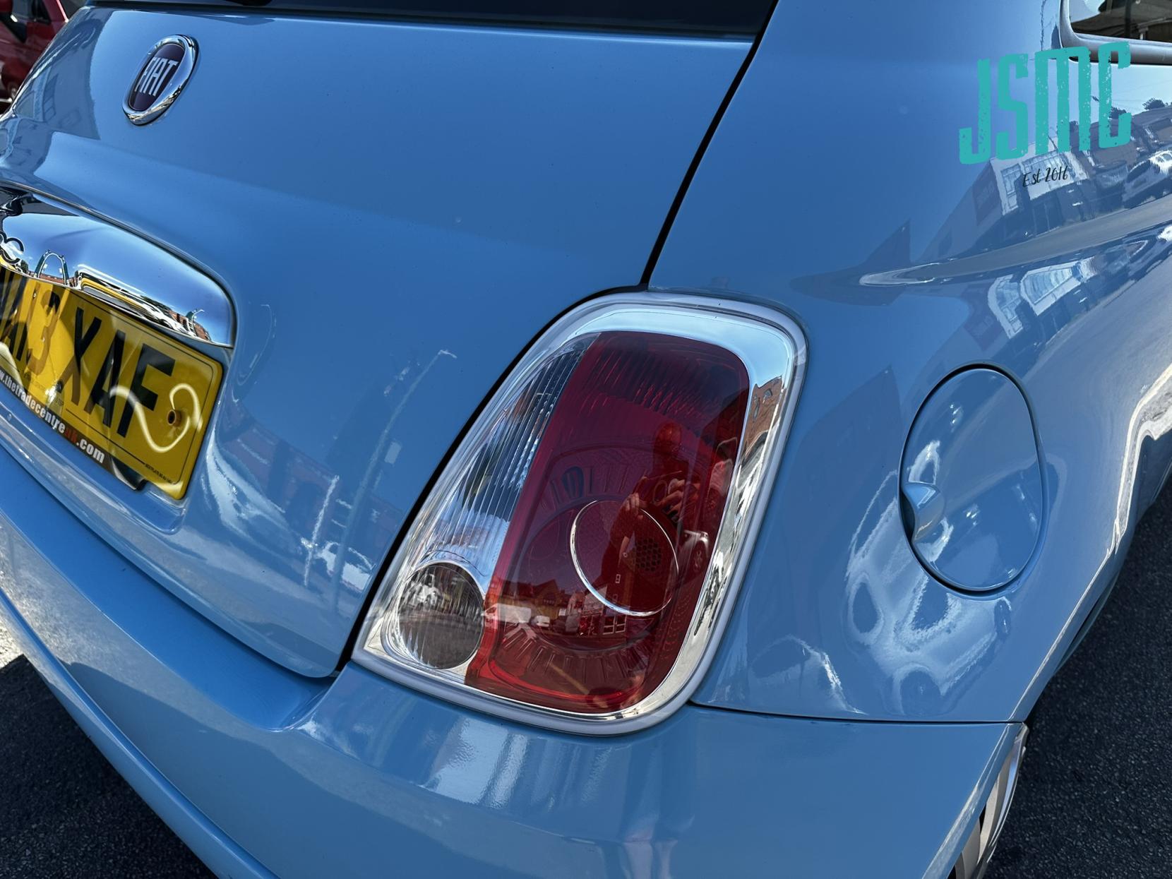 Fiat 500 1.2 Colour Therapy Hatchback 3dr Petrol Manual Euro 5 (s/s) (69 bhp)