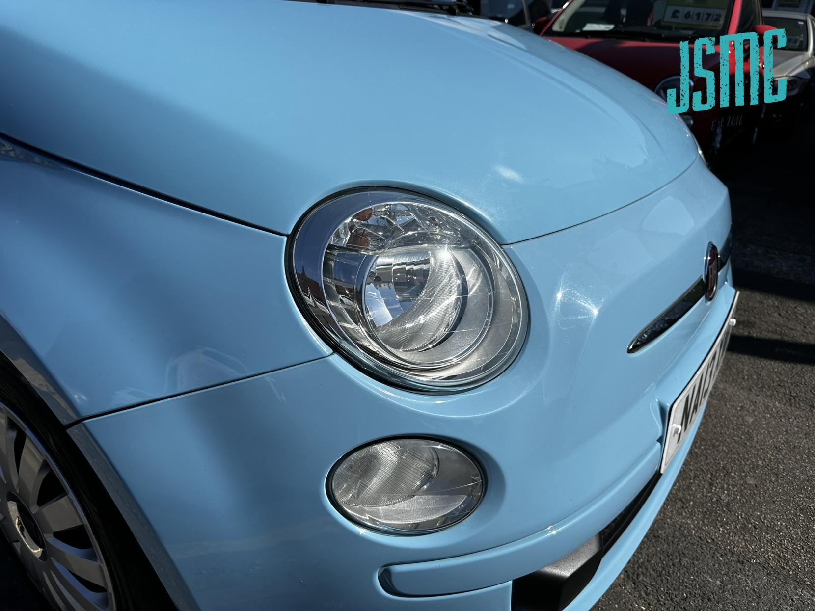 Fiat 500 1.2 Colour Therapy Hatchback 3dr Petrol Manual Euro 5 (s/s) (69 bhp)