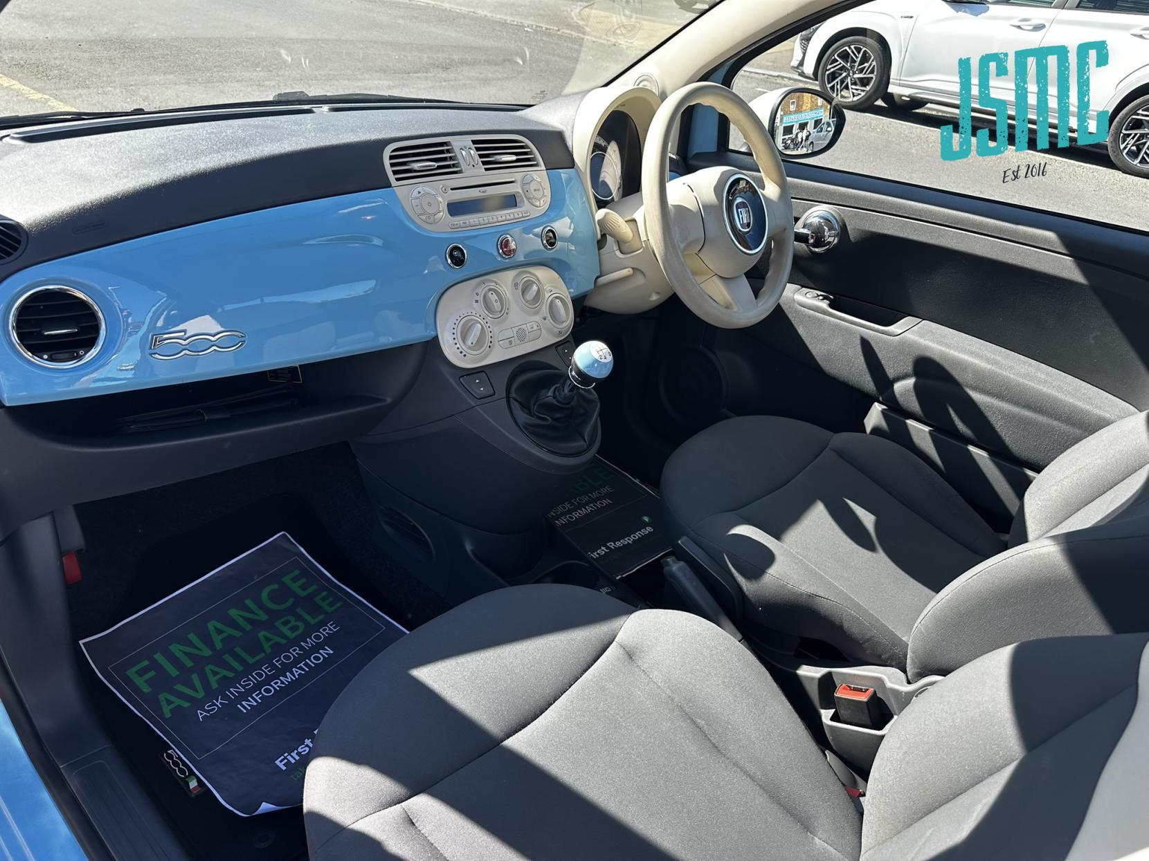 Fiat 500 1.2 Colour Therapy Hatchback 3dr Petrol Manual Euro 5 (s/s) (69 bhp)