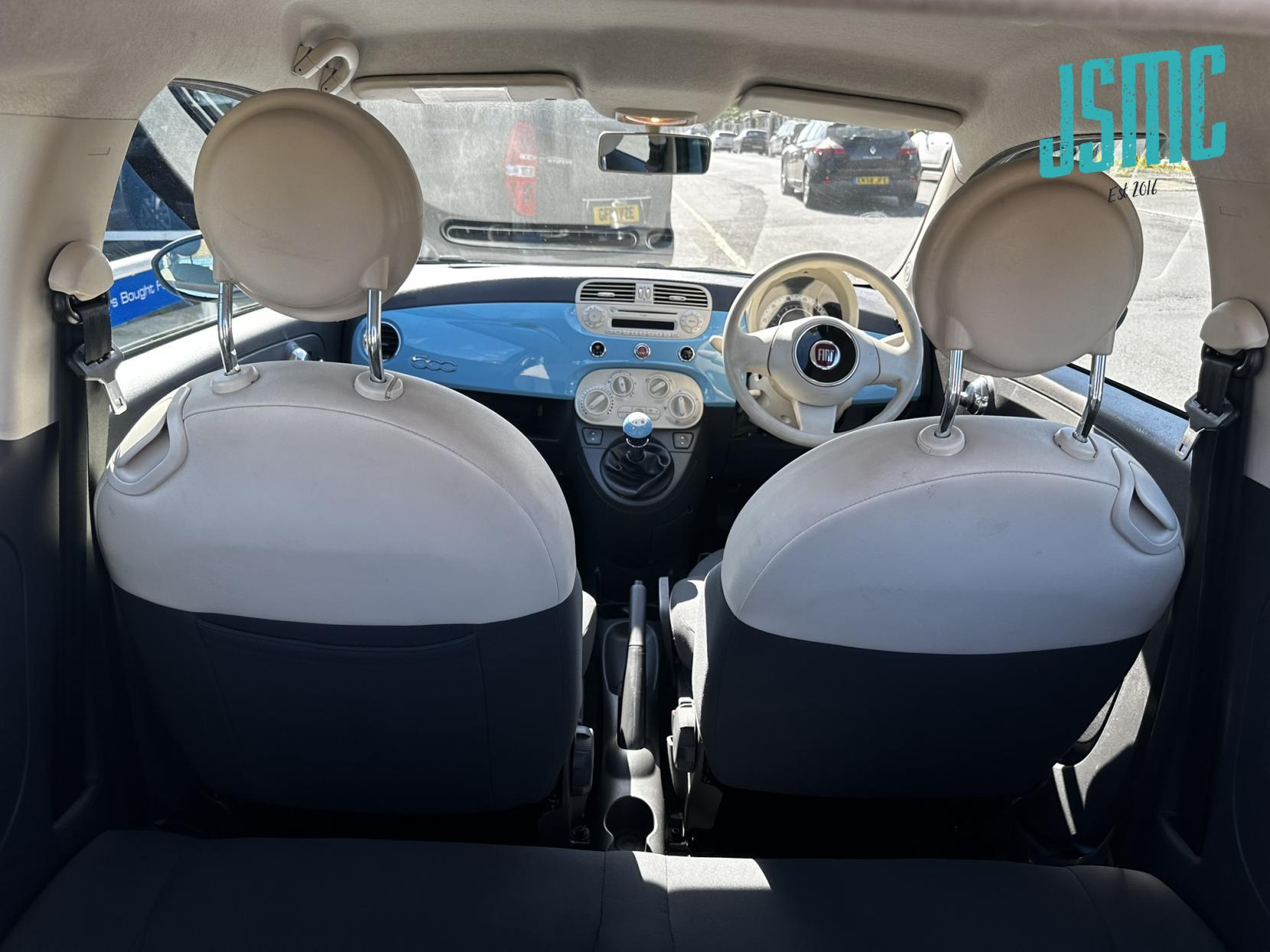 Fiat 500 1.2 Colour Therapy Hatchback 3dr Petrol Manual Euro 5 (s/s) (69 bhp)