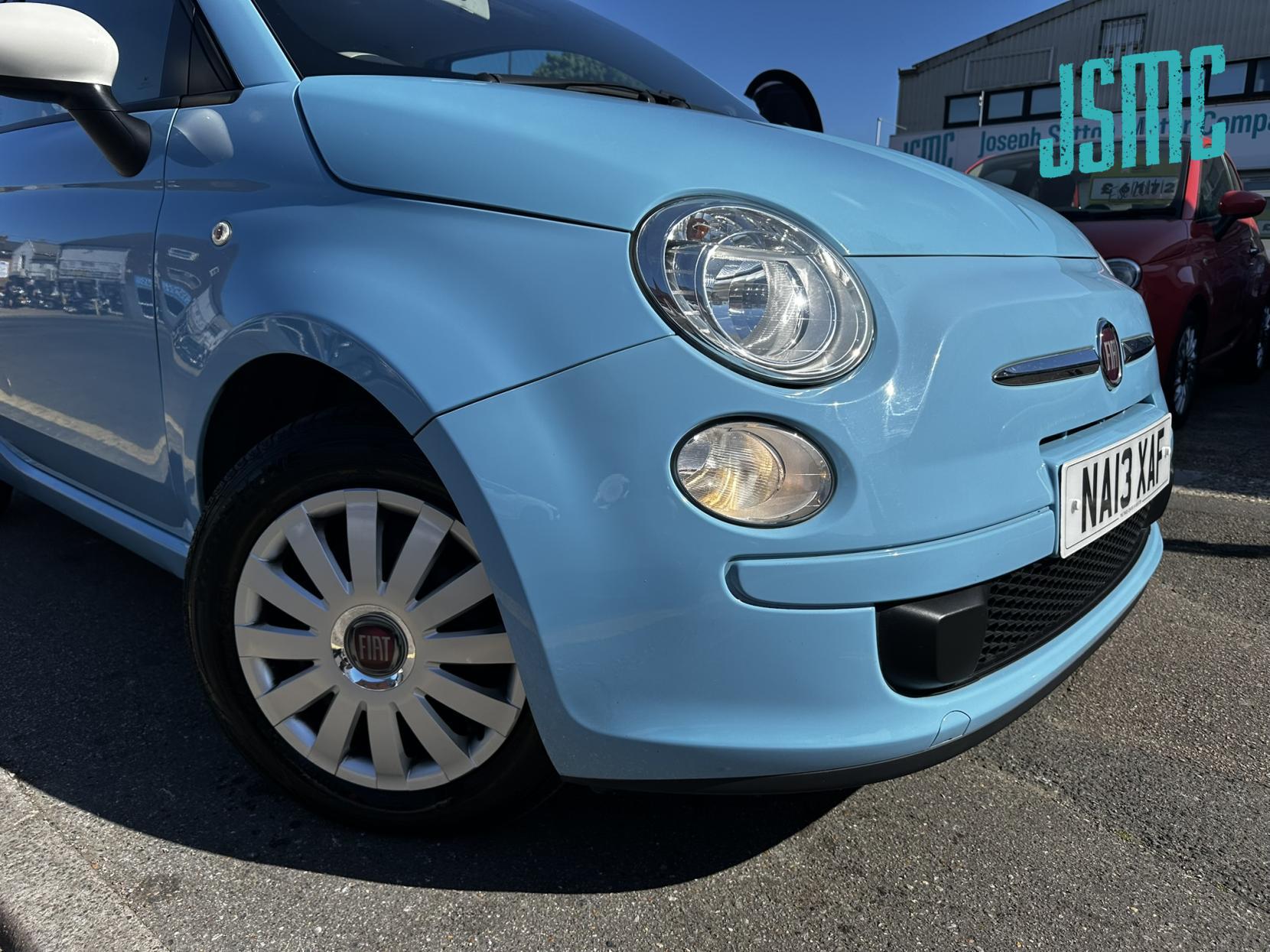 Fiat 500 1.2 Colour Therapy Hatchback 3dr Petrol Manual Euro 5 (s/s) (69 bhp)