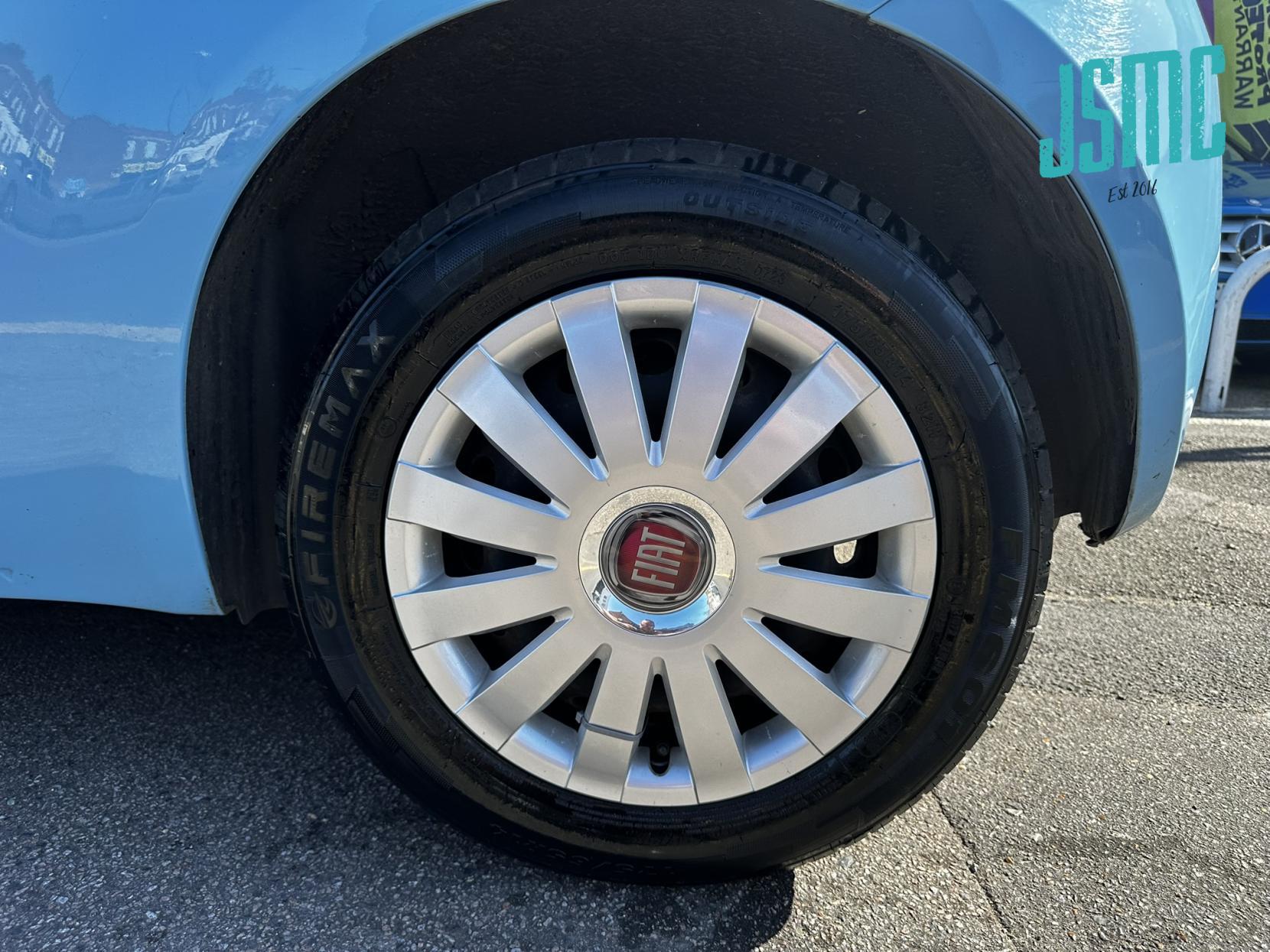 Fiat 500 1.2 Colour Therapy Hatchback 3dr Petrol Manual Euro 5 (s/s) (69 bhp)