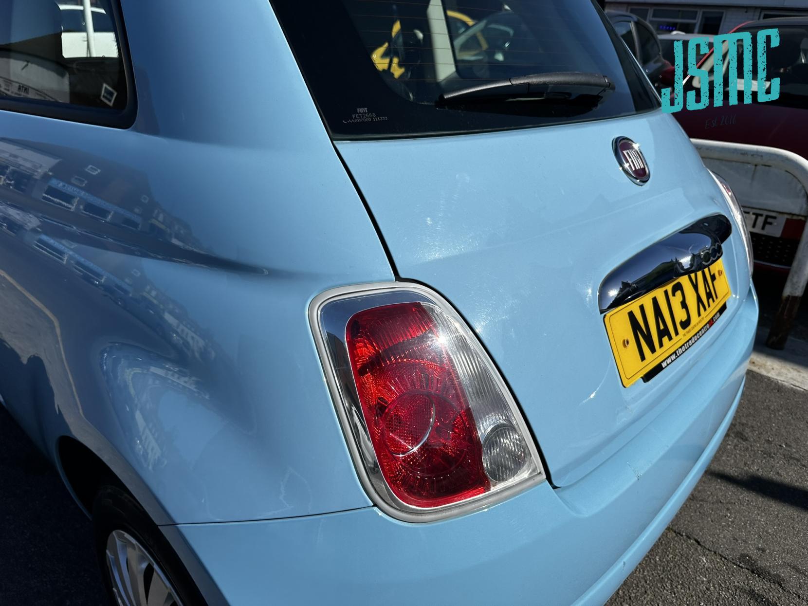 Fiat 500 1.2 Colour Therapy Hatchback 3dr Petrol Manual Euro 5 (s/s) (69 bhp)