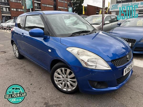 Suzuki Swift 1.2 SZ4 Hatchback 3dr Petrol Manual Euro 5 (94 ps)