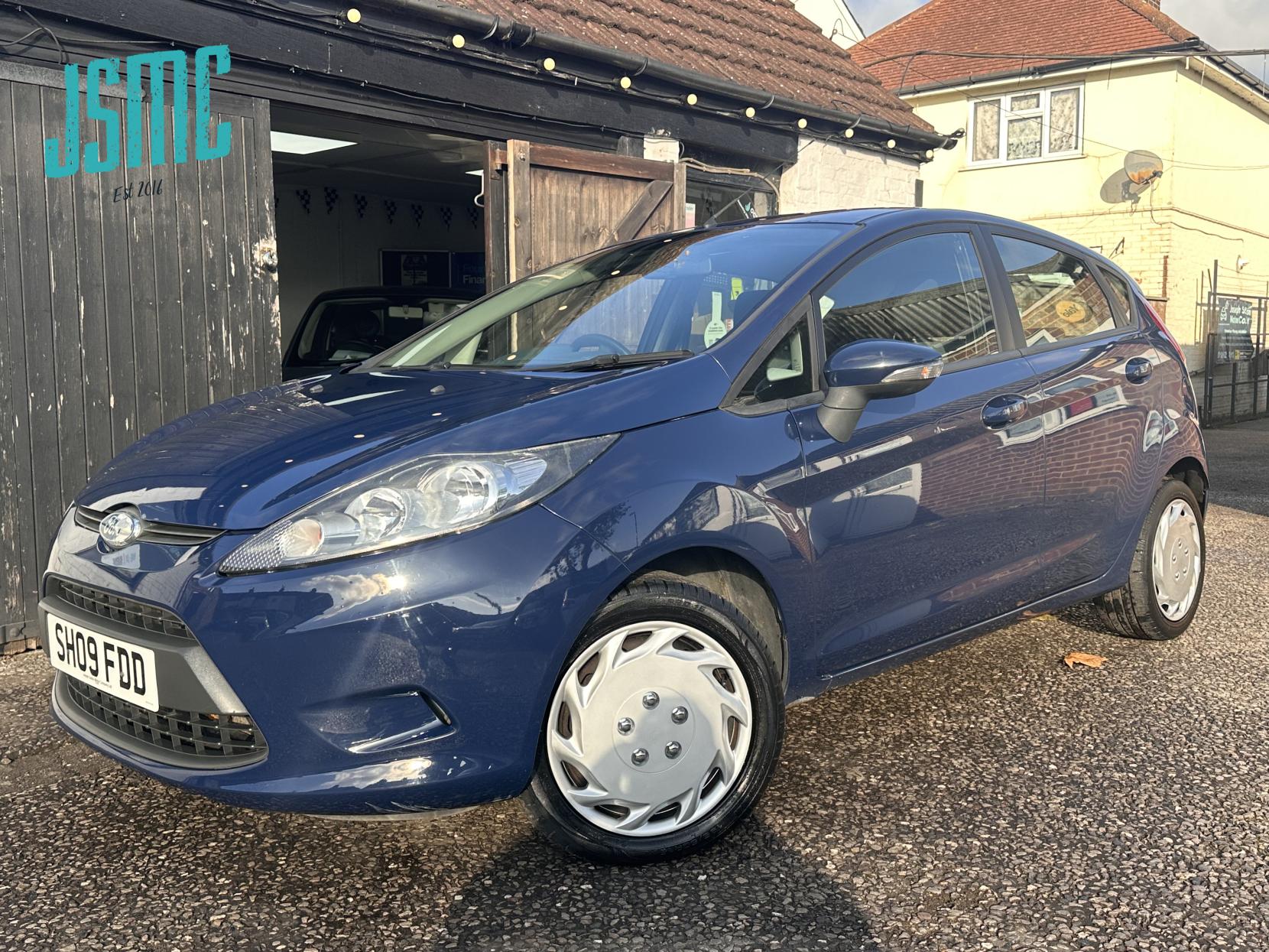 Ford Fiesta 1.4 Style + Hatchback 5dr Petrol Manual (133 g/km, 94 bhp)